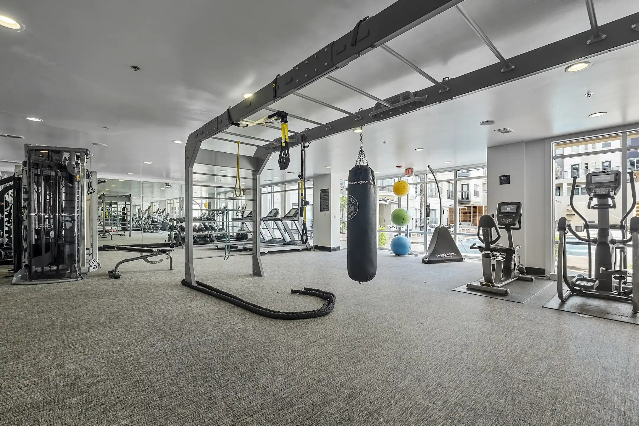 Fitness Weight Room - 5 Mockingbird - Dallas, TX