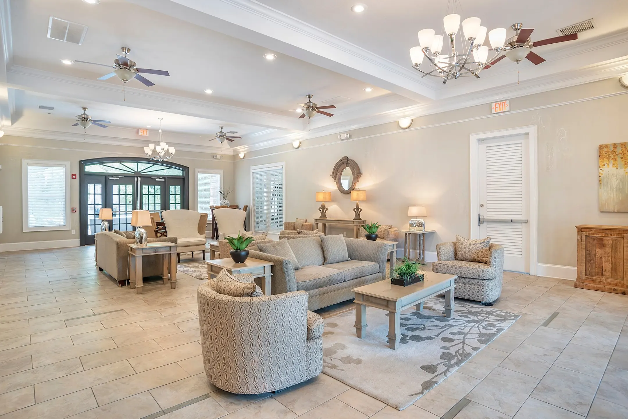 Living Room - Broadstreet At EastChase Apartments - Montgomery, AL