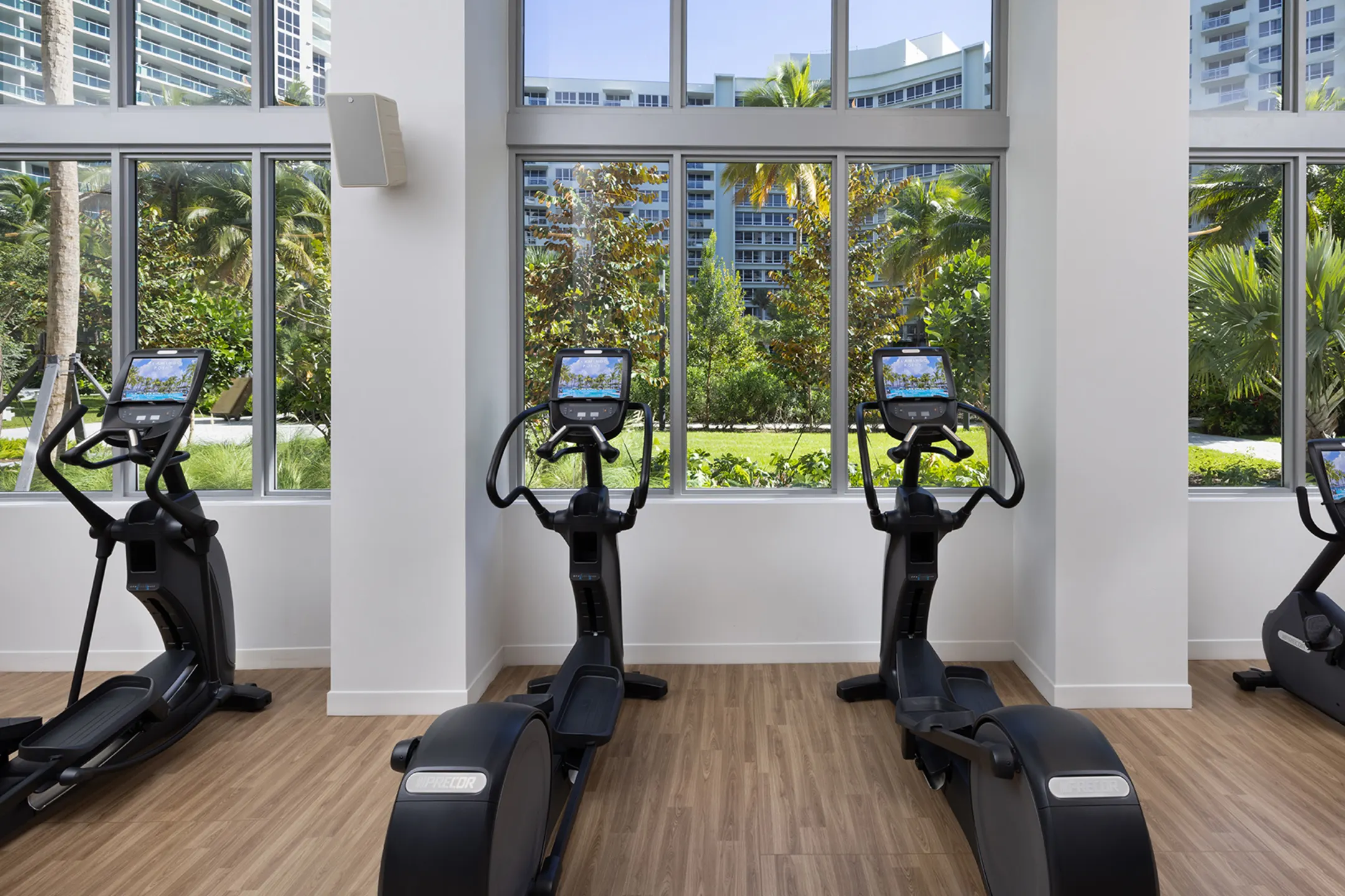 Fitness Weight Room - Flamingo South Beach - Miami Beach, FL