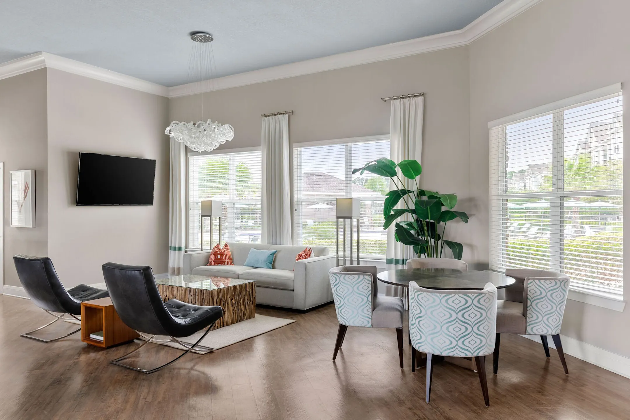 Living Room - Lakeline at Bartram Park - Jacksonville, FL