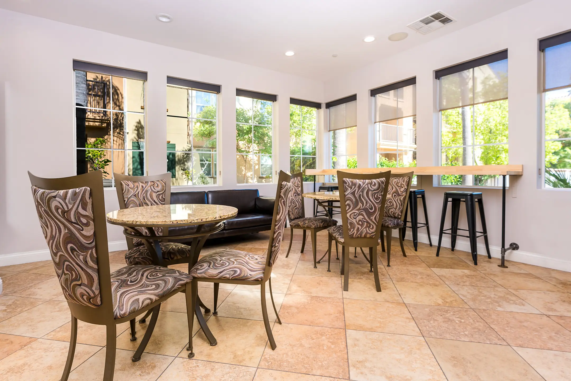 Dining Room - College Park Apartment Homes - Upland, CA
