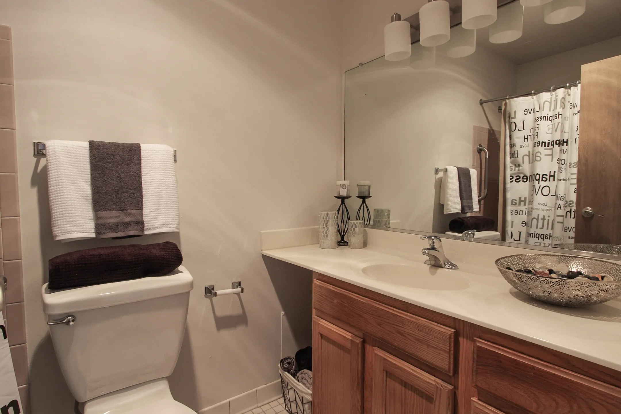 Bathroom - Greenbrook Apartments - Greenfield, WI
