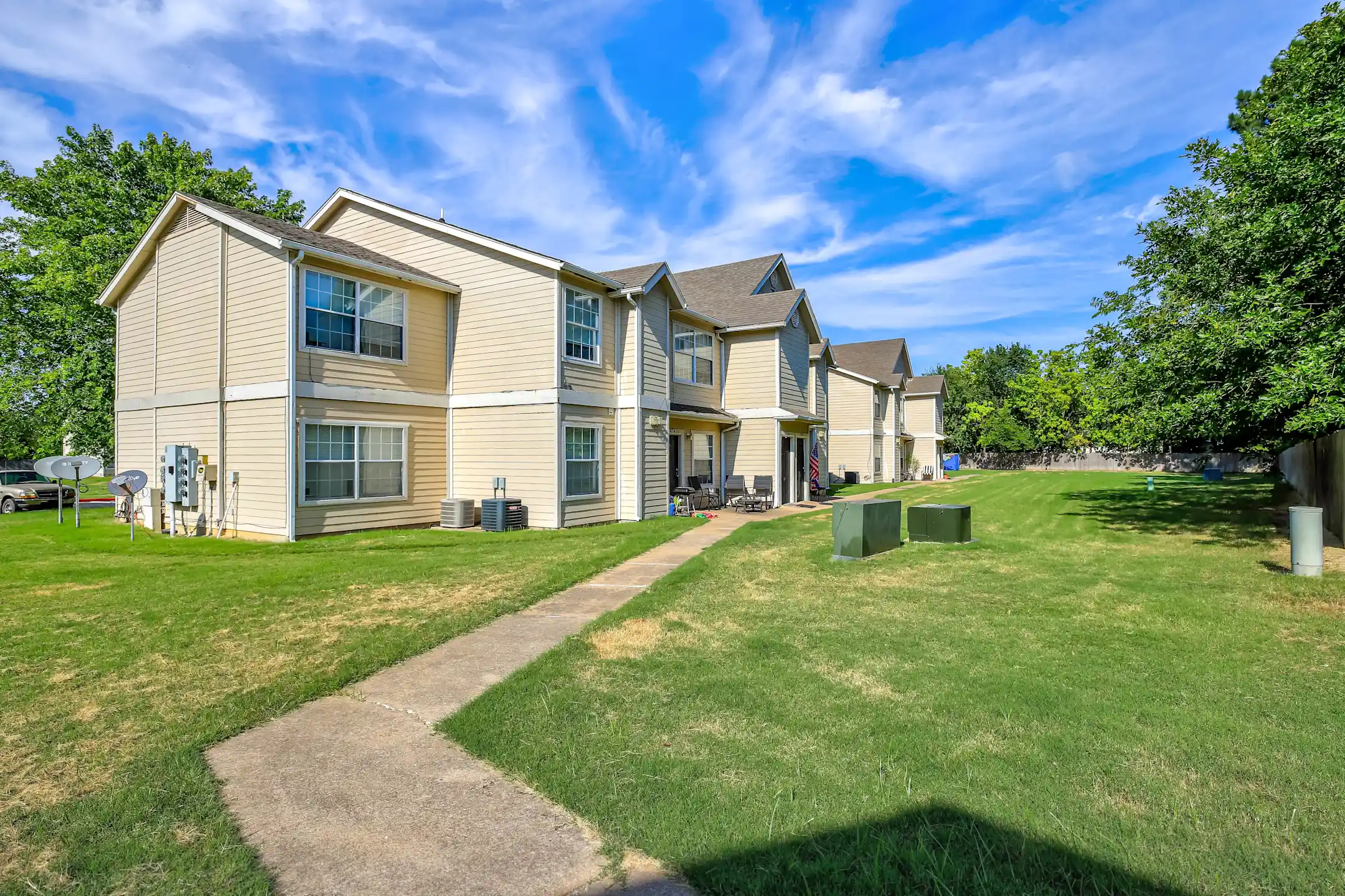 The Gardens at Pryor Creek 700 N Elliott St Pryor, OK Apartments