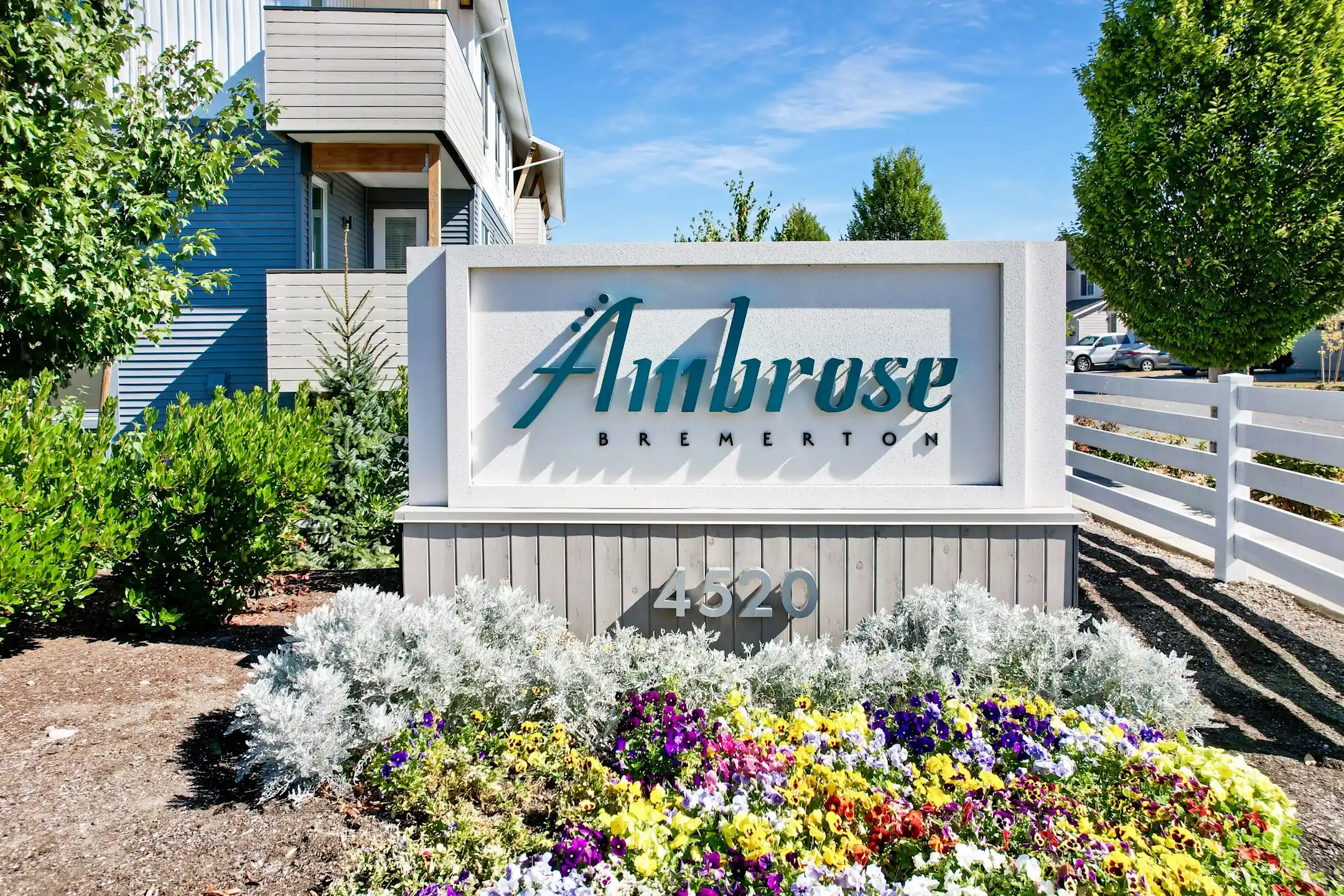 Community Signage - Ambrose - Bremerton, WA