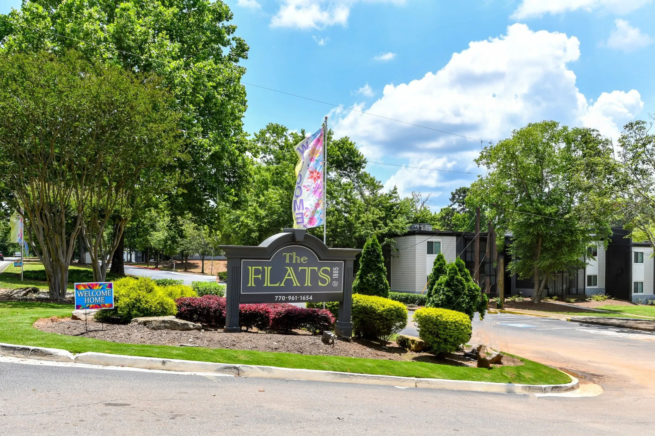 Community Signage - The Flats at 1885 - Morrow, GA