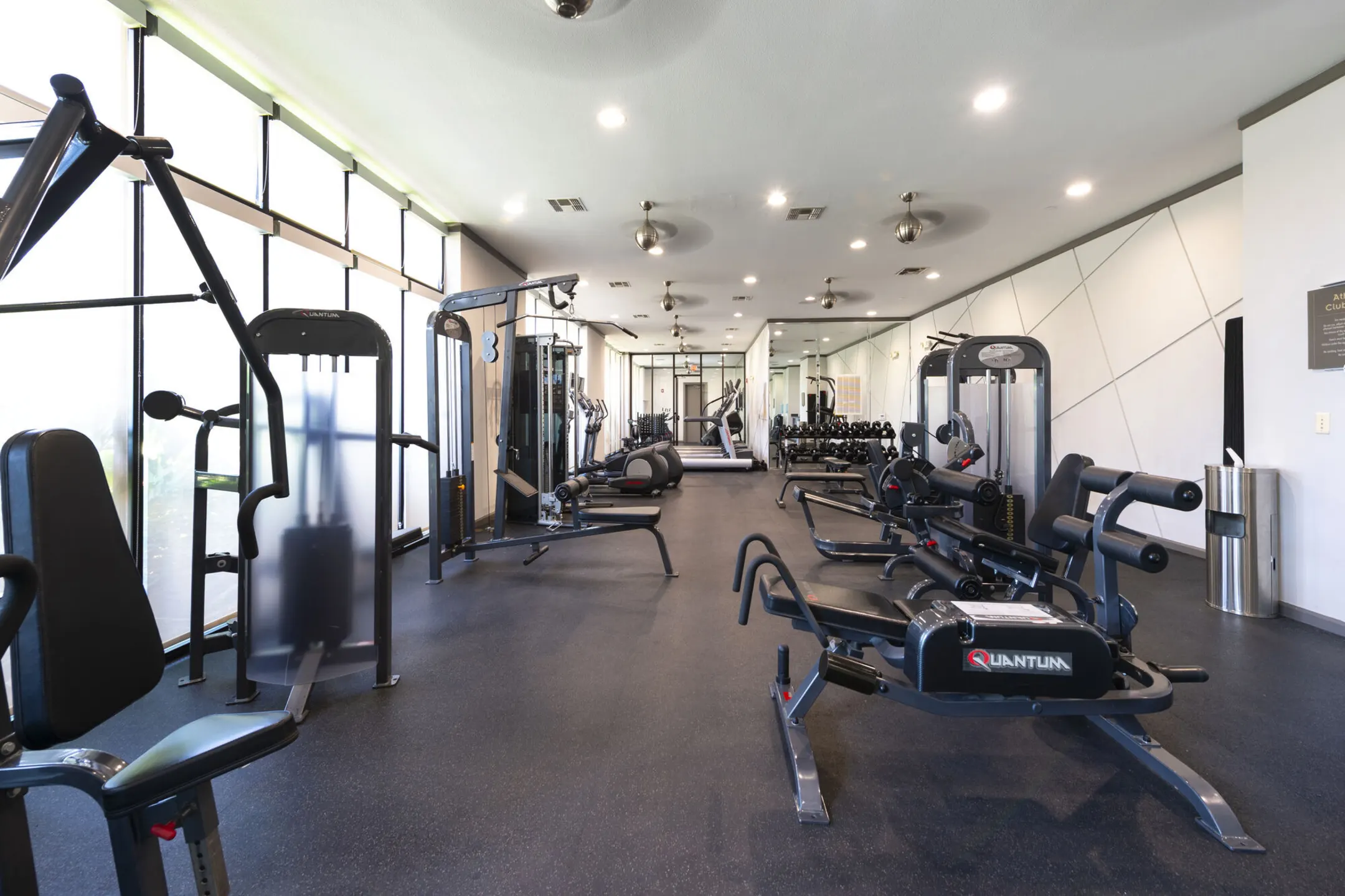 Fitness Weight Room - Upper Kirby - Houston, TX