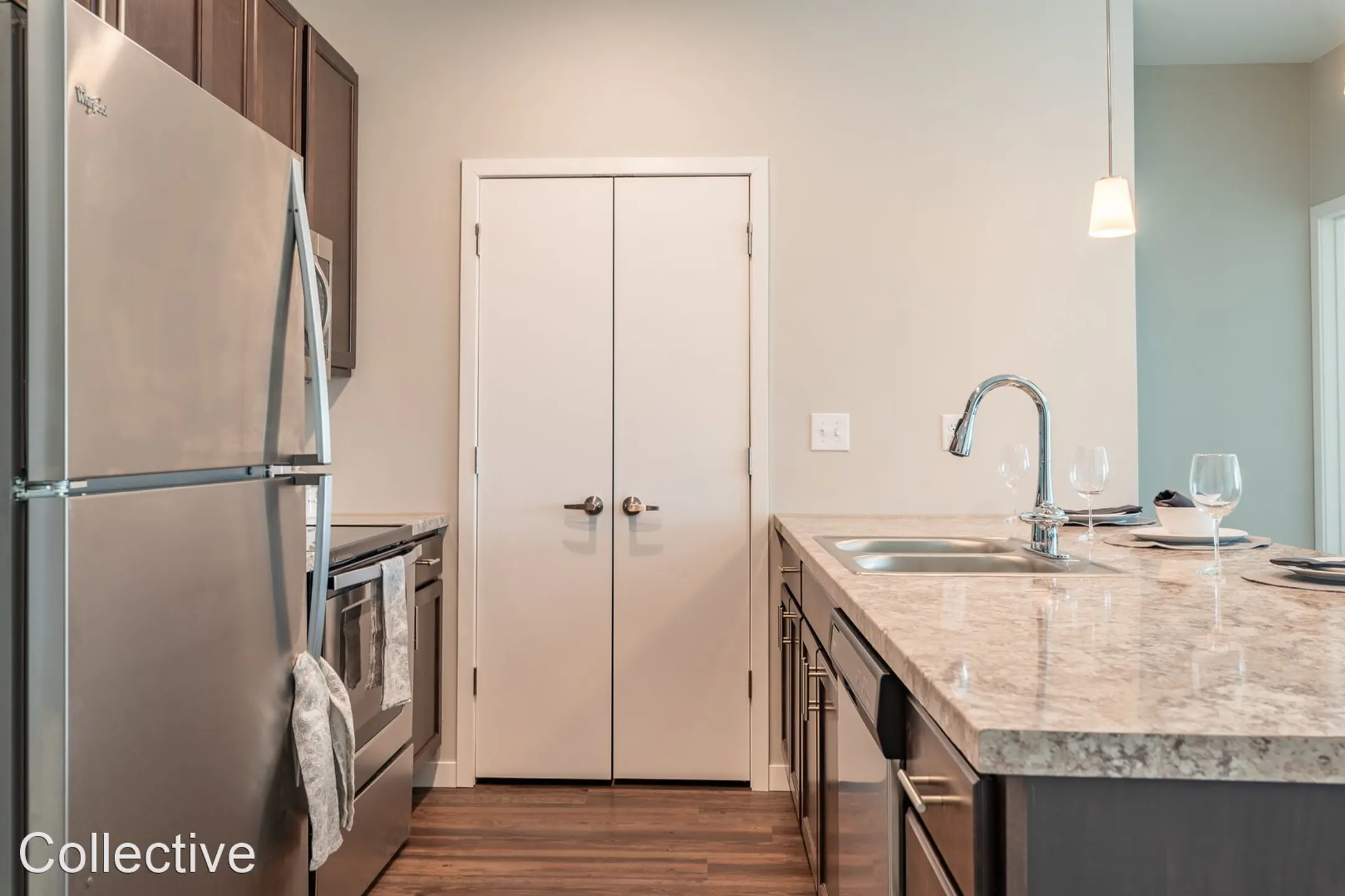 Kitchen - Dwell at Lakewood - Mandan, ND