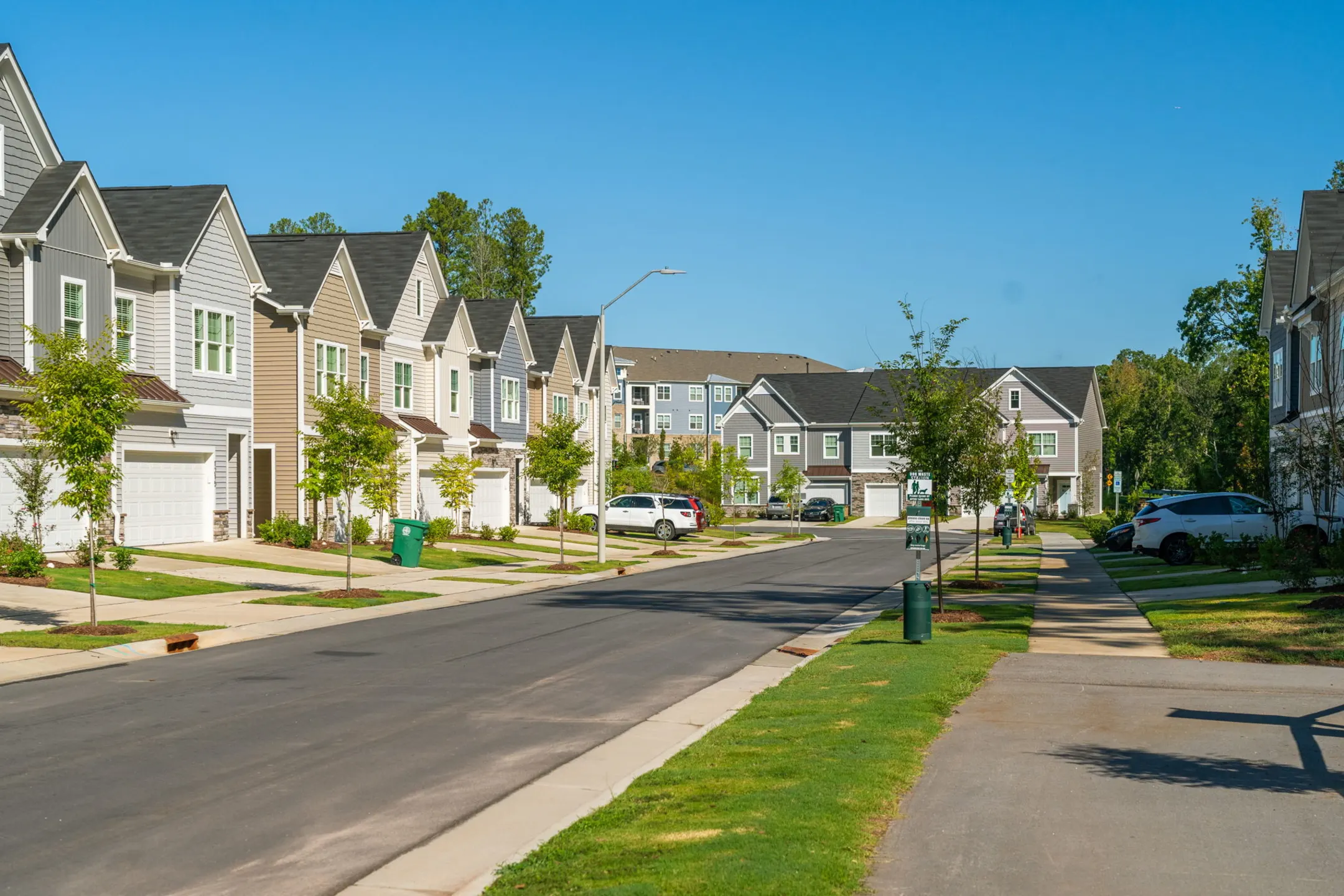 My Door Communities at Parkside Townhomes - Cary, NC 27519