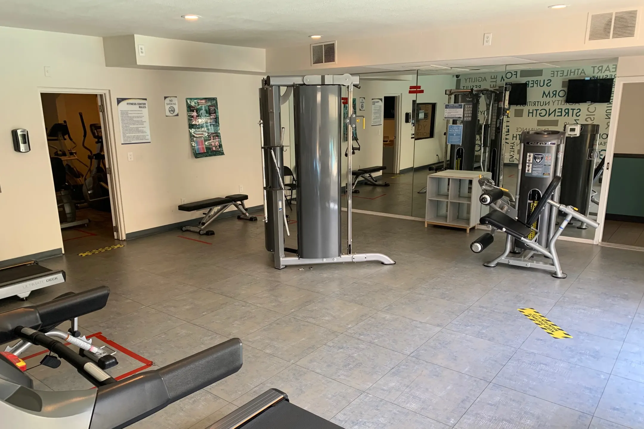 Fitness Weight Room - Canyon Village - North Hollywood, CA