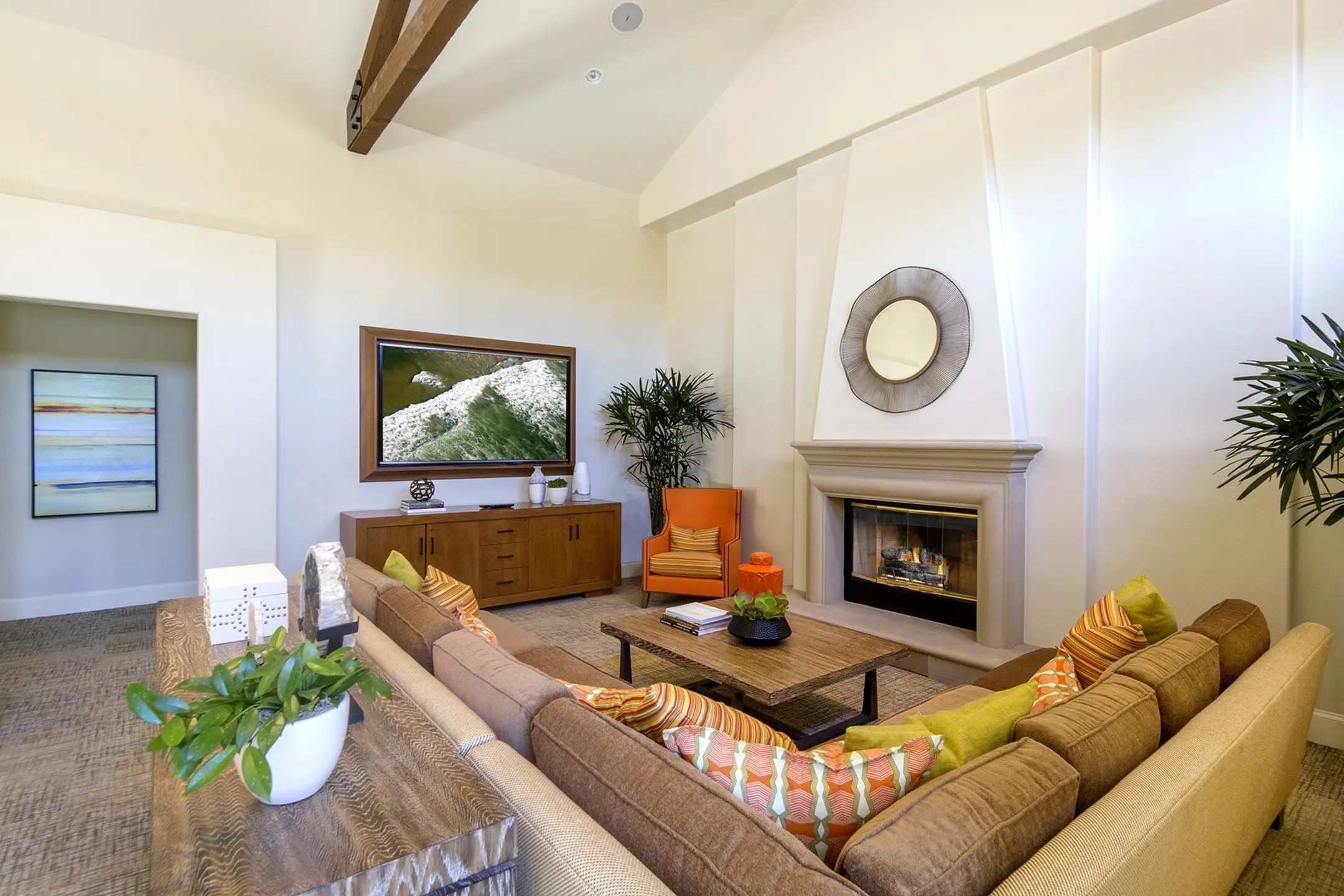 Living Room - Solana - Irvine, CA
