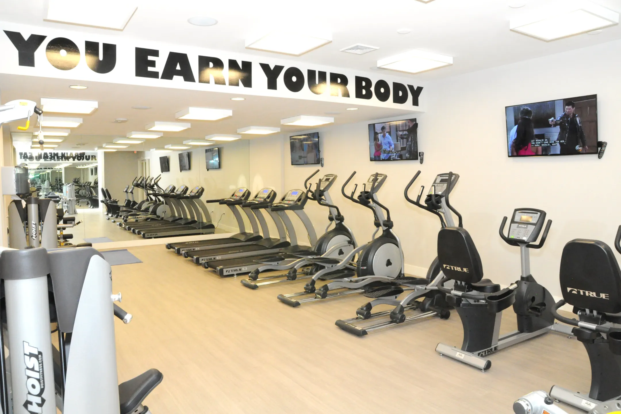 Fitness Weight Room - Gables 37 Grand - Miami, FL