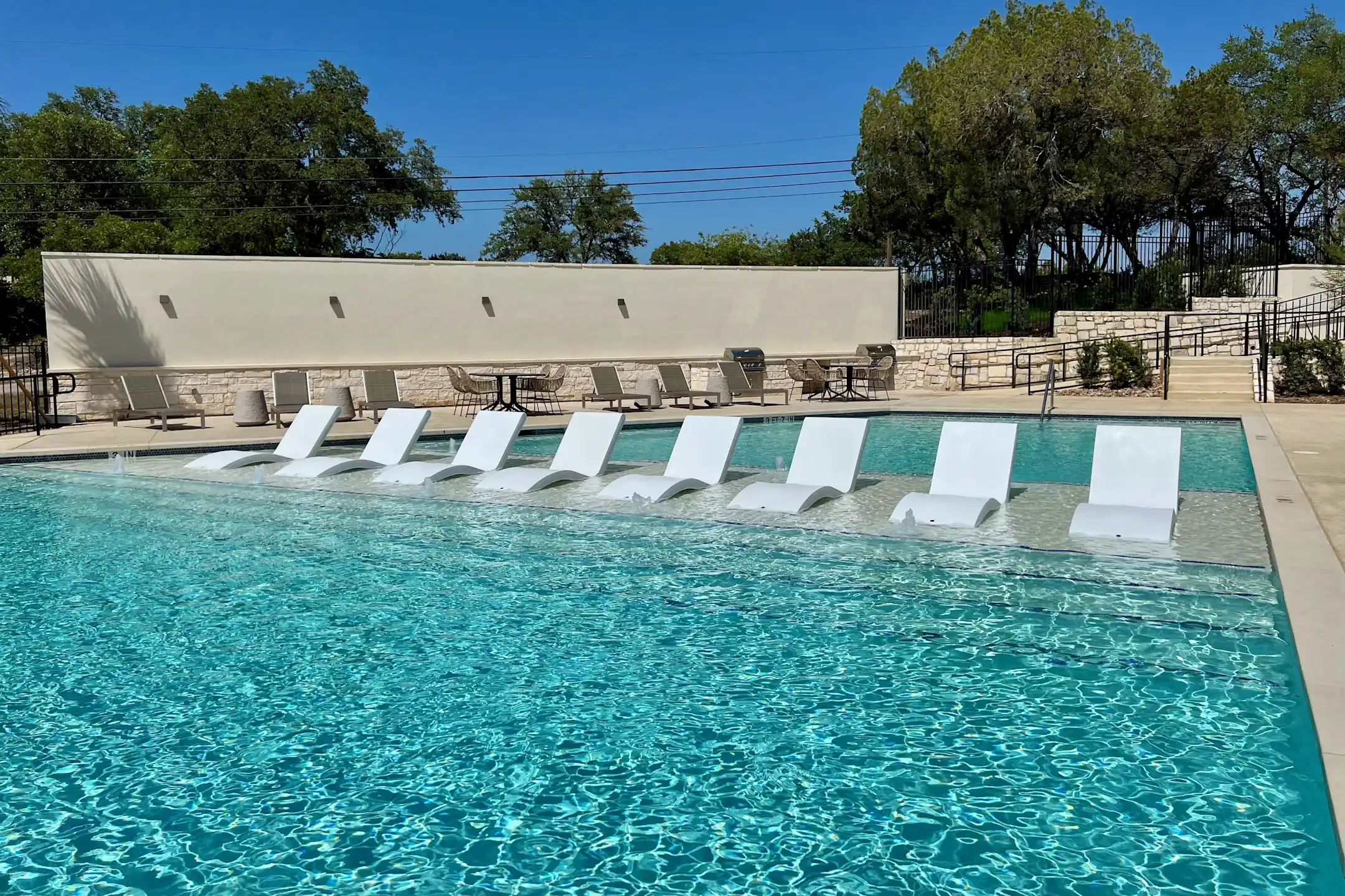 Pool - Three Hills - Austin, TX