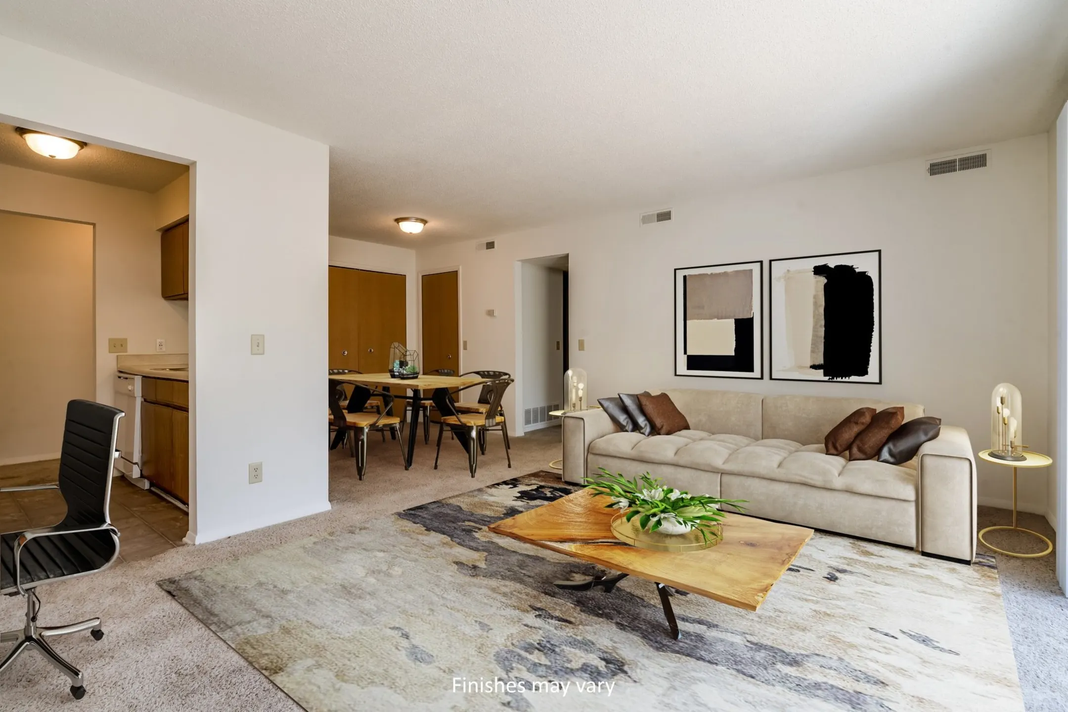 Living Room - Brook Pines - Columbia, SC