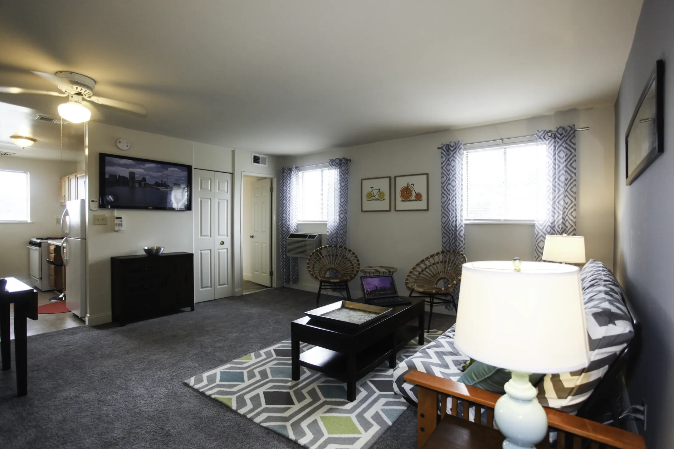 Living Room - Parkside Gardens Apartments & Townhouses - Baltimore, MD