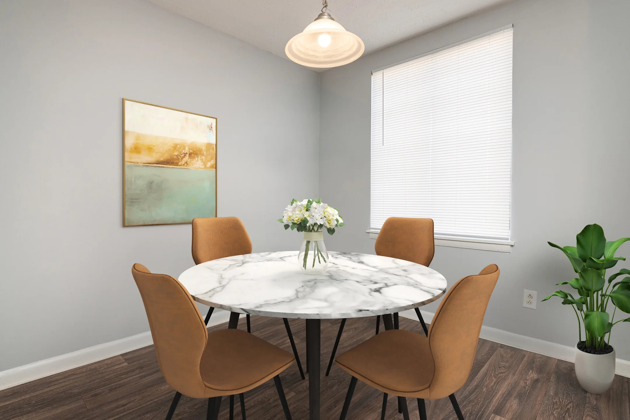 Dining Room - Two20 At Branchview - Charlotte, NC
