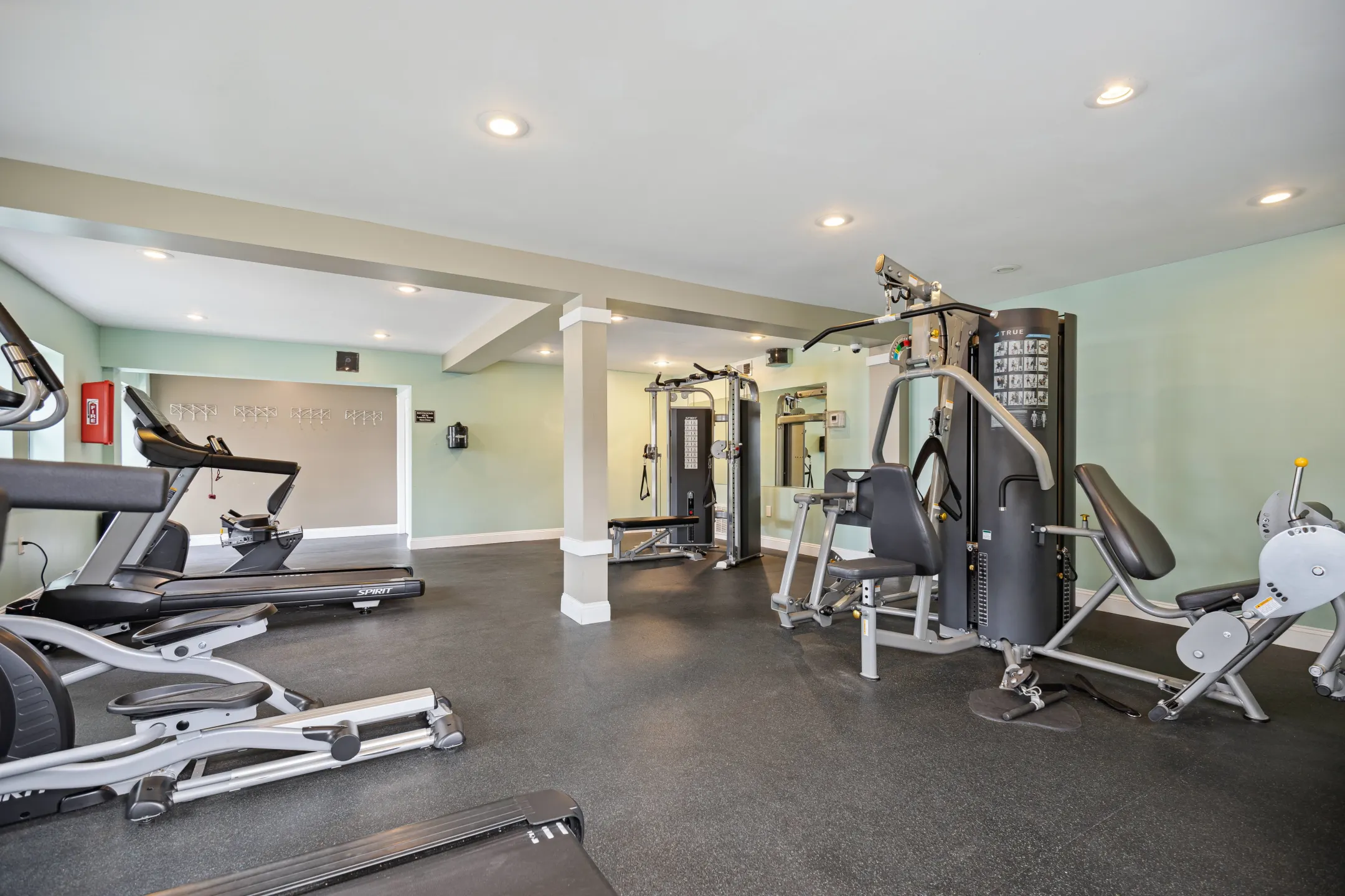 Fitness Weight Room - Sumter Square - Raleigh, NC