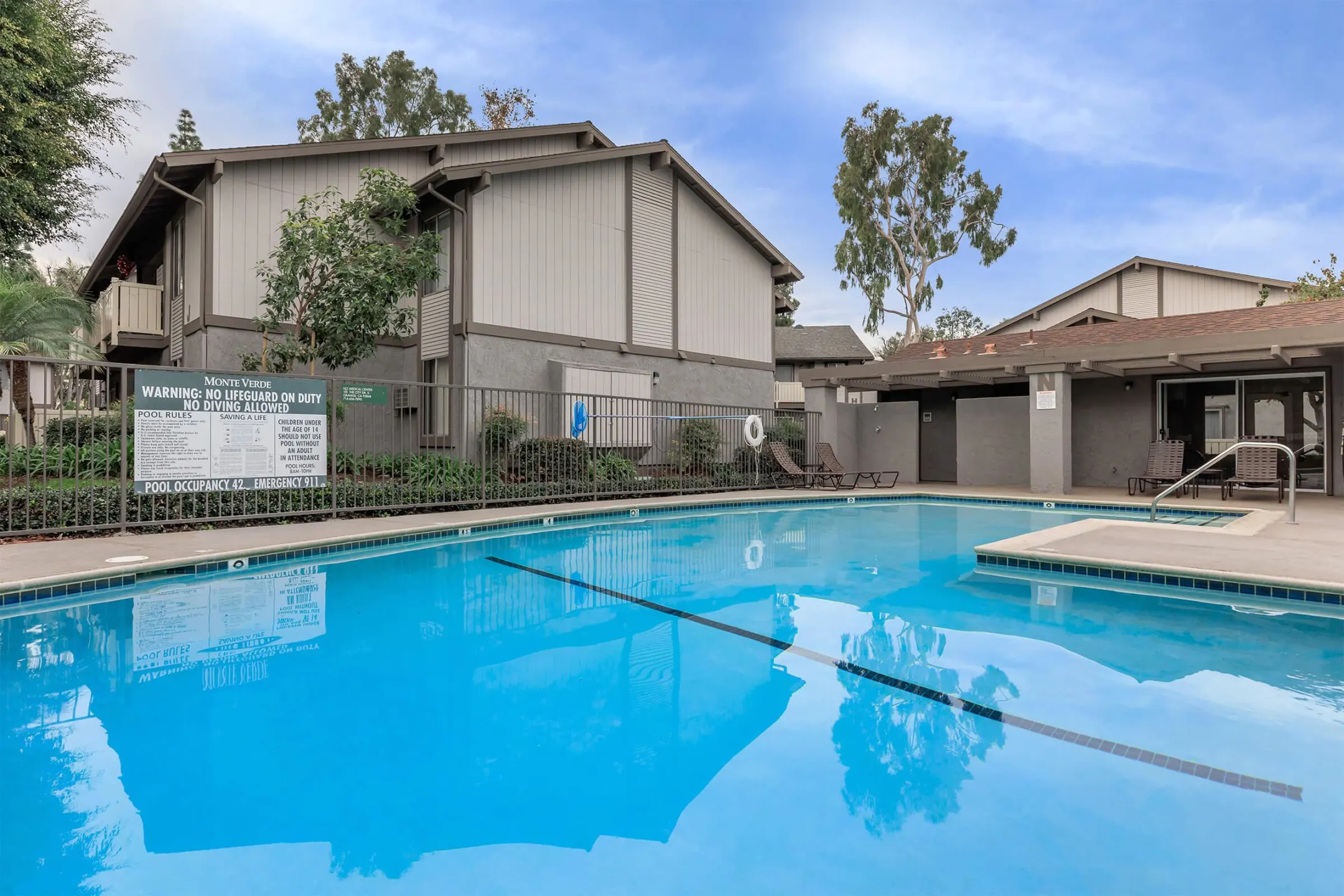 Pool - Monte Verde Apartment Homes - Anaheim, CA