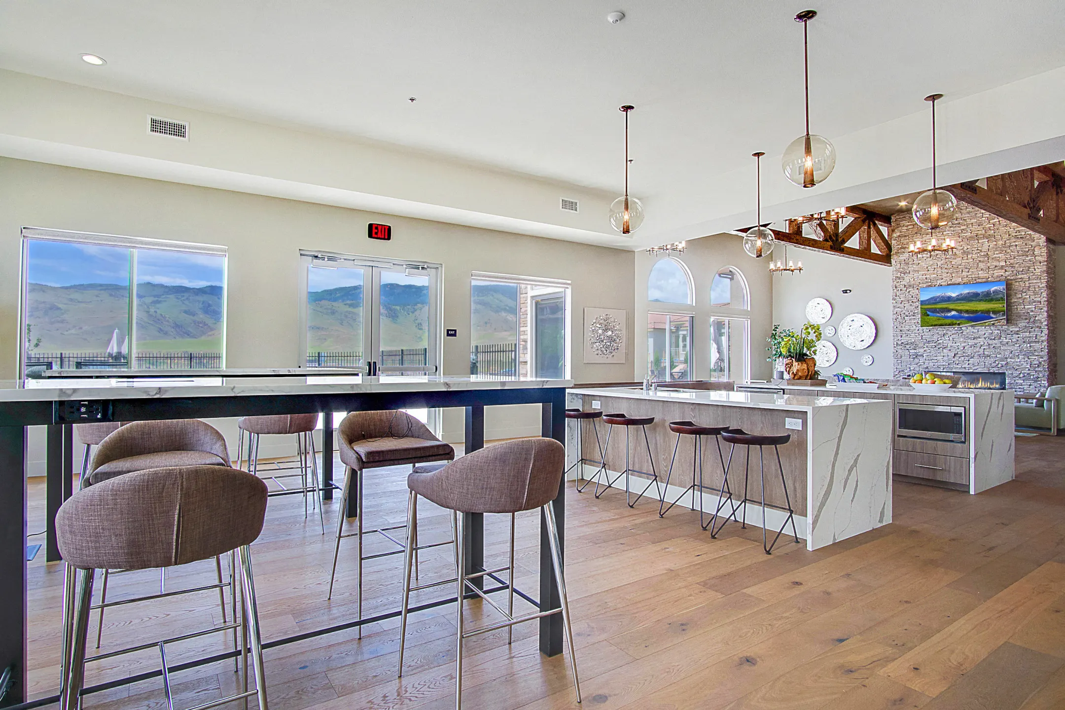 Kitchen - Vida Luxury Living - Reno, NV