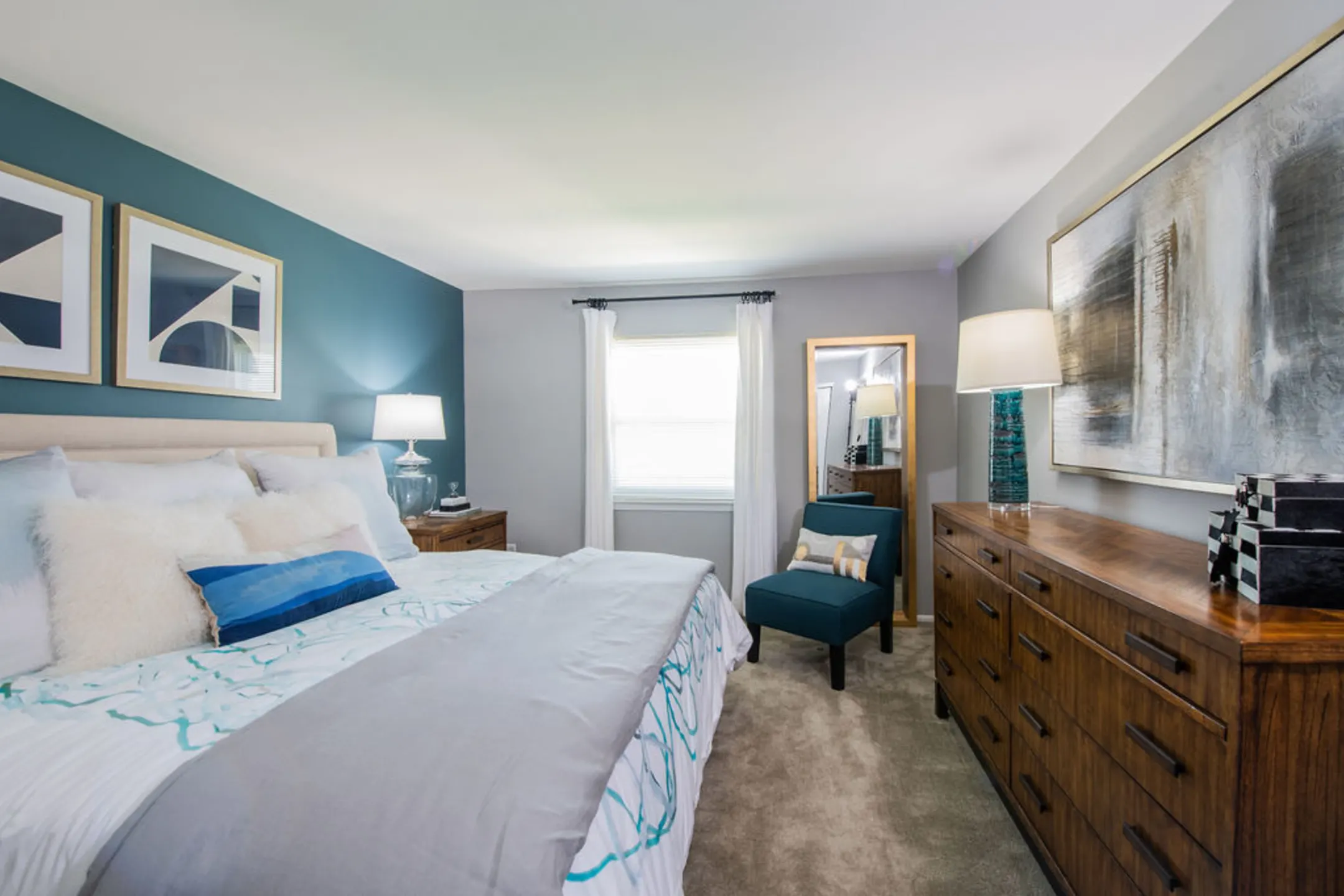 Bedroom - Townline Townhomes - Blue Bell, PA