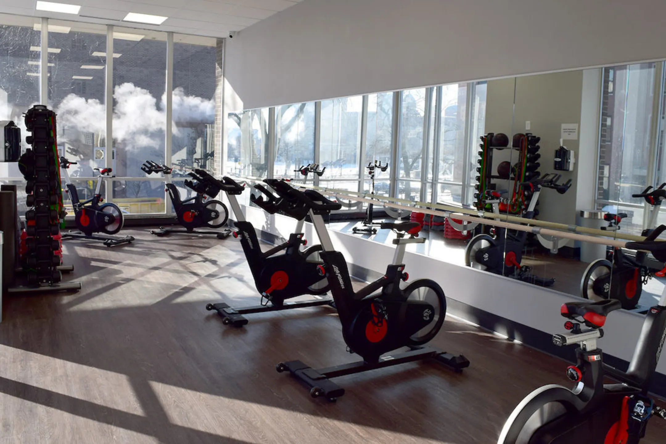Fitness Weight Room - Riley Towers Apartments &Townhomes - Indianapolis, IN
