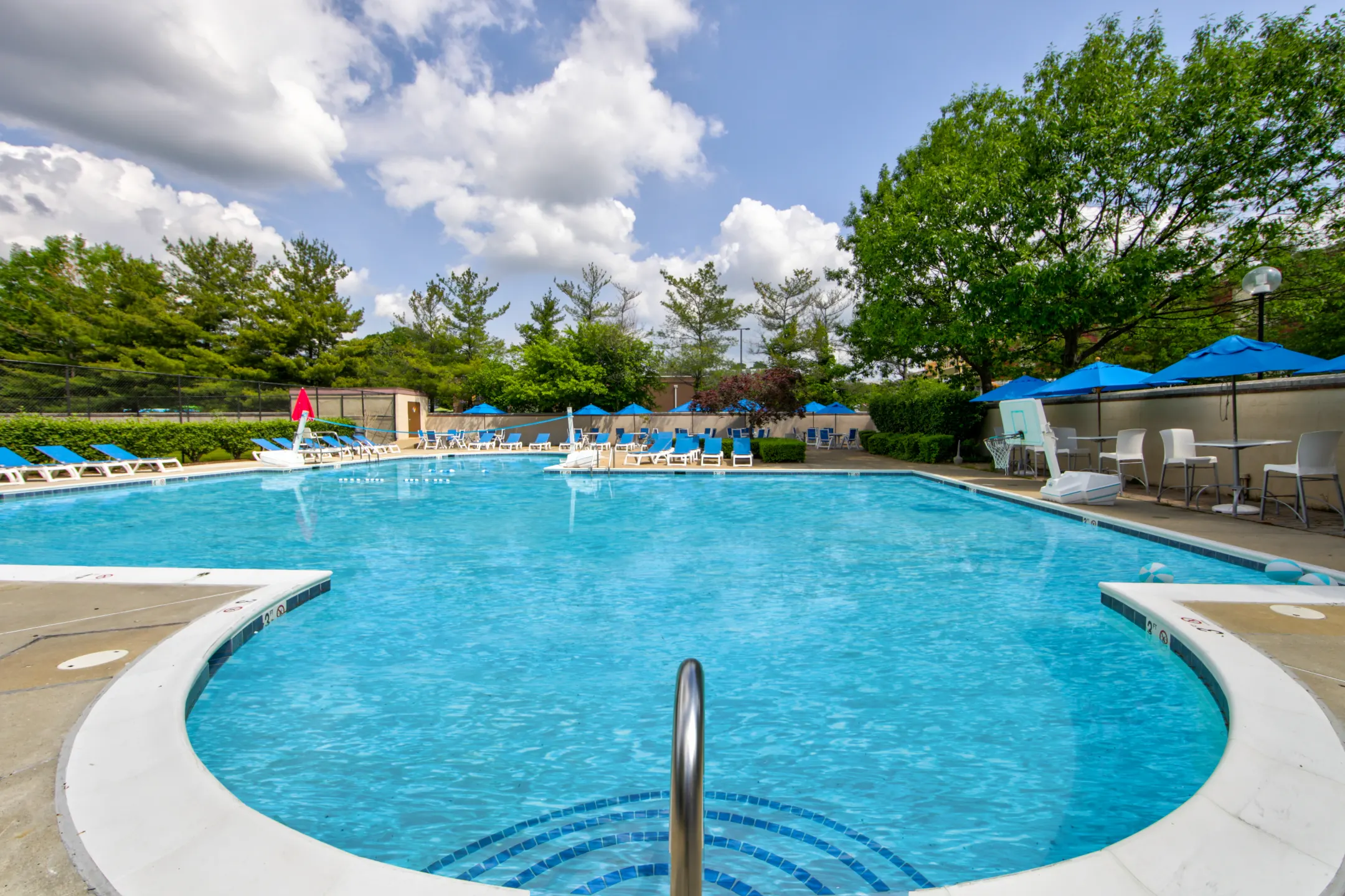 Pool - The Apartments at Miramont - Rockville, MD