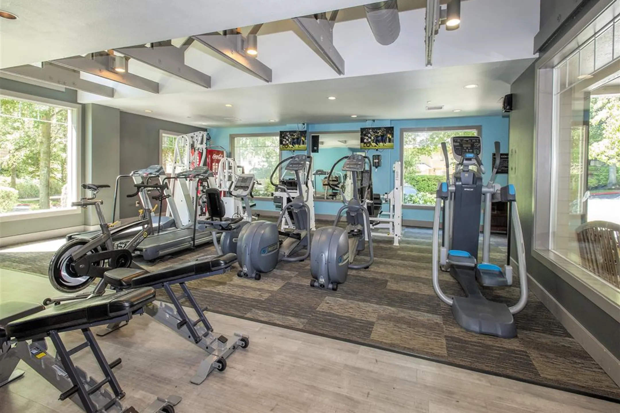 Fitness Weight Room - Waterhouse Place - Beaverton, OR
