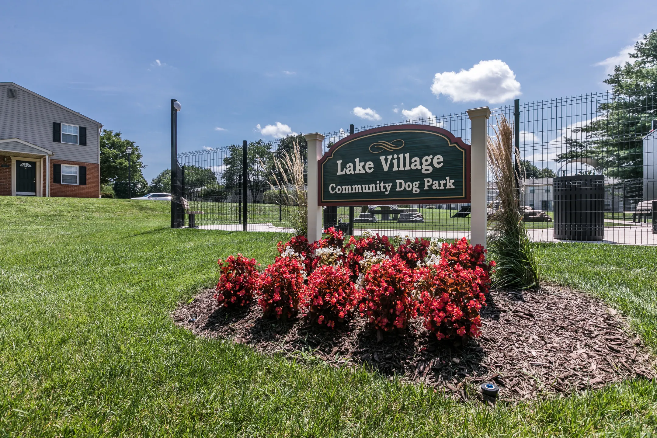 Community Signage - Lake Village Townhomes - Severn, MD