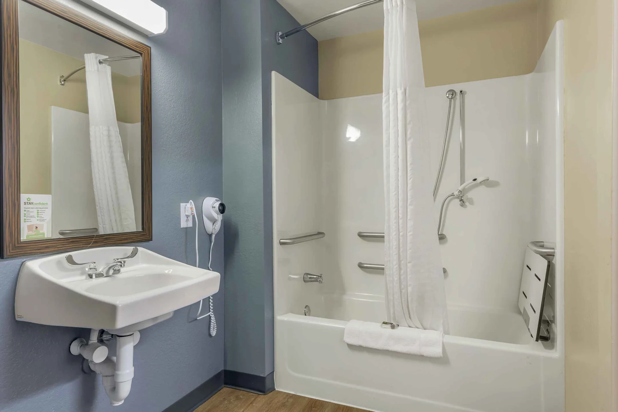 Bathroom - Furnished Studio - Foxboro - Norton - Norton, MA