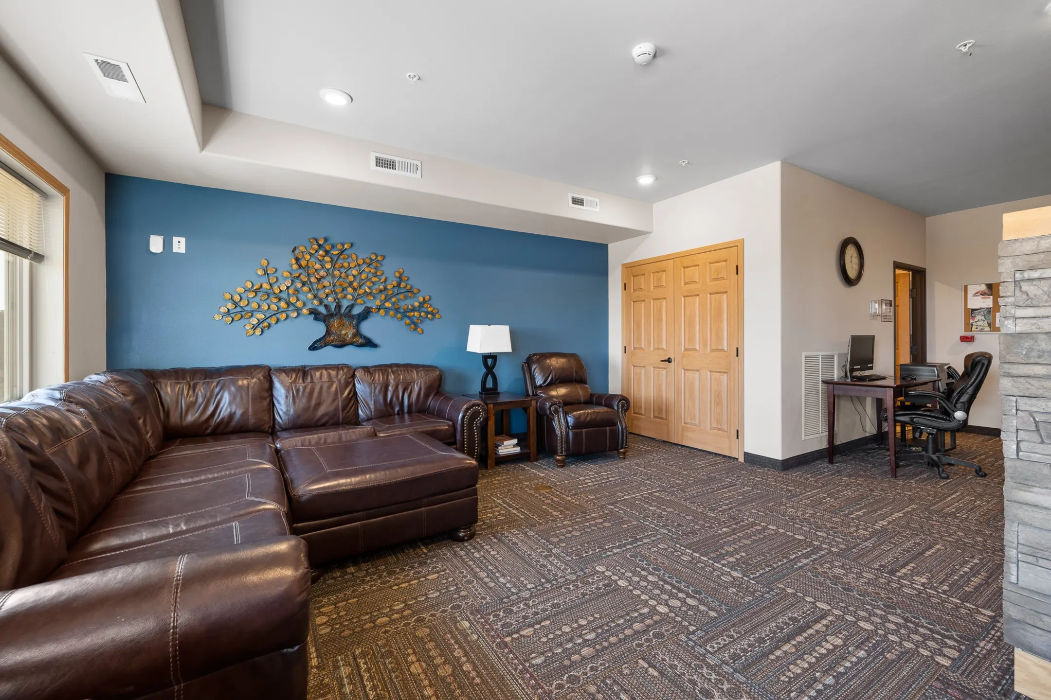 Living Room - The Pines at Rapid - Rapid City, SD