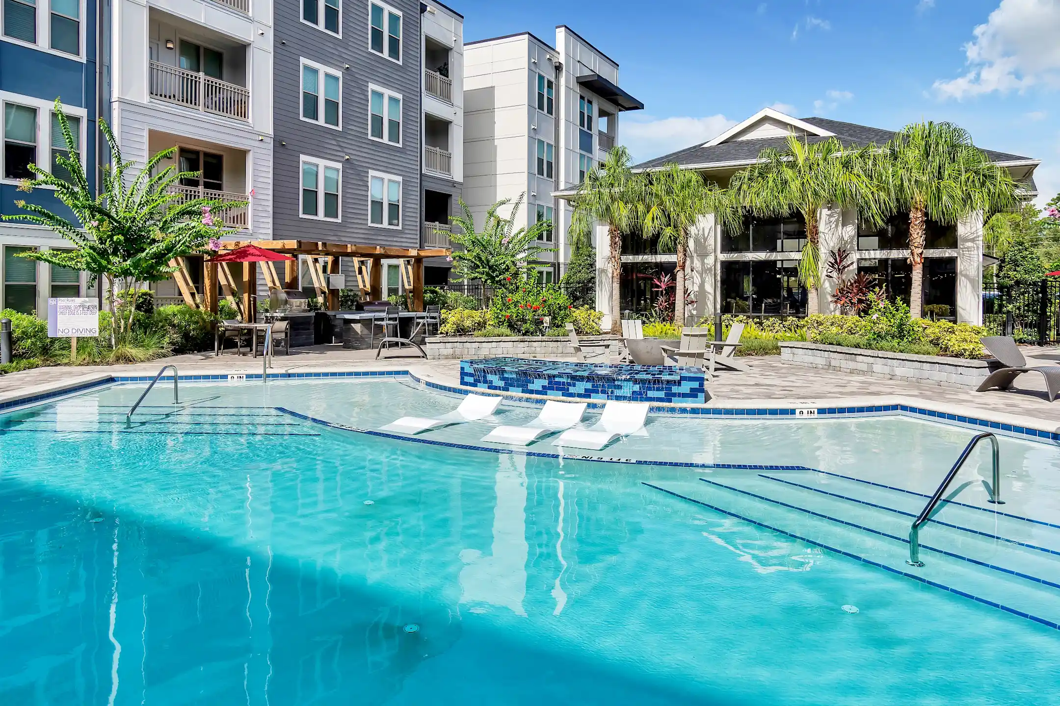 Pool - Coda Apartments - Orlando, FL