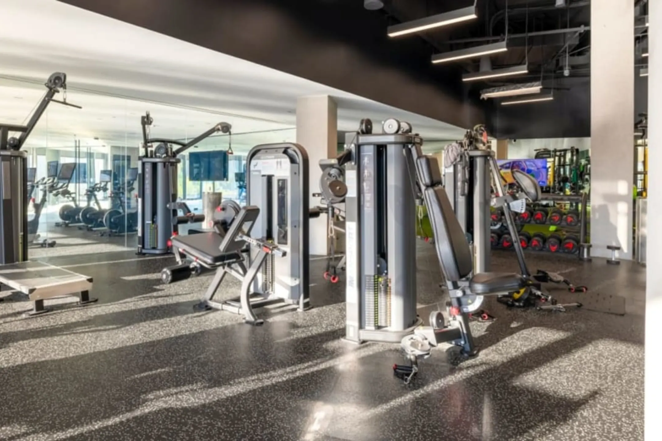 Fitness Weight Room - Third at Bankside - Bronx, NY