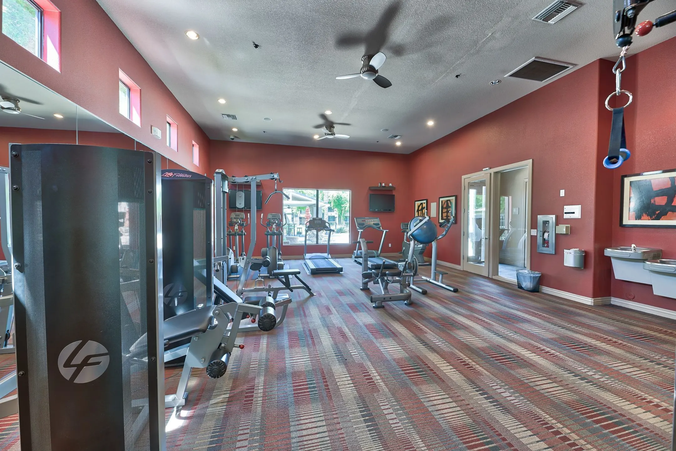 Fitness Weight Room - Aldea at Estrella Falls - Goodyear, AZ