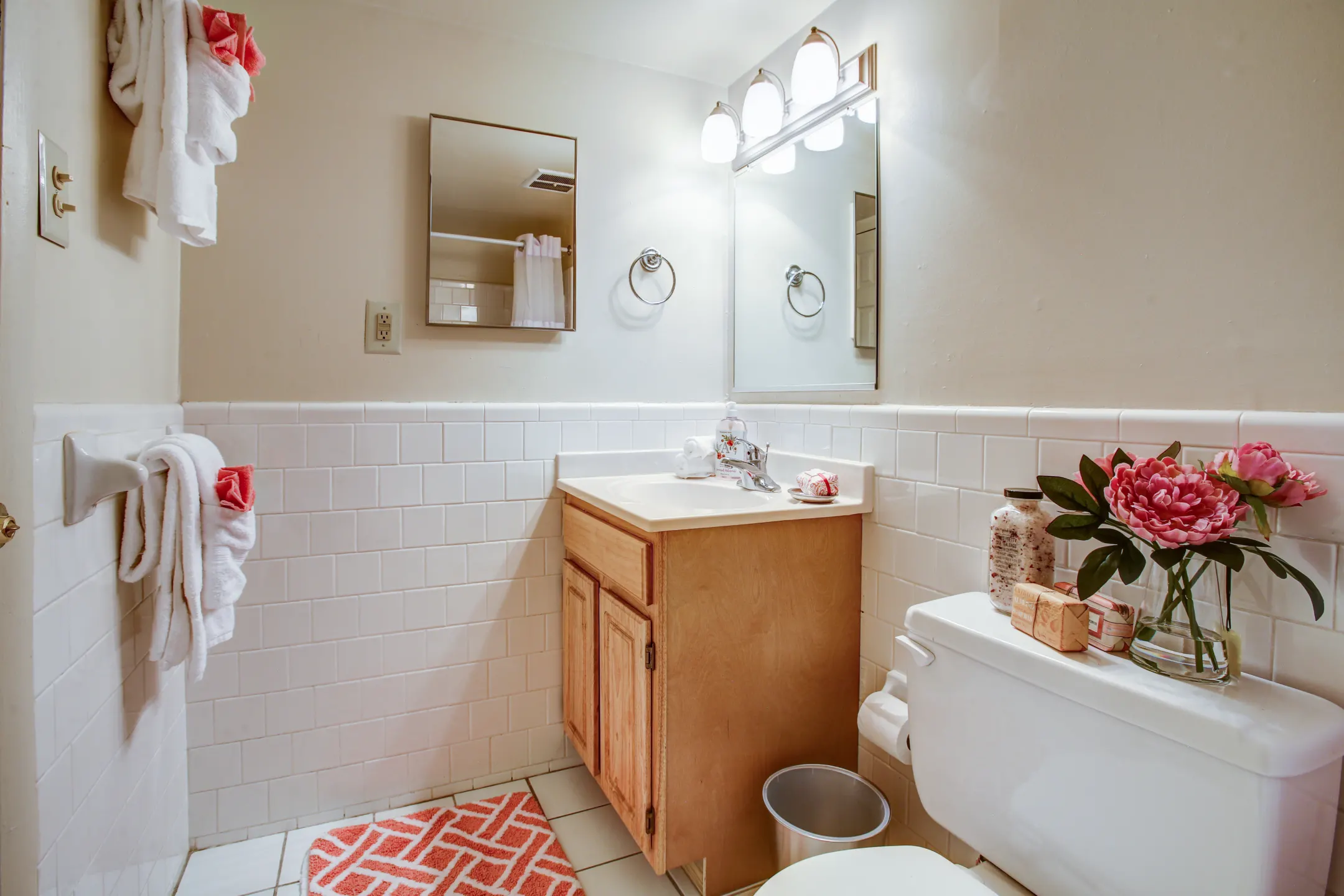 Bathroom - Dolley Madison Apartments at Tysons - McLean, VA