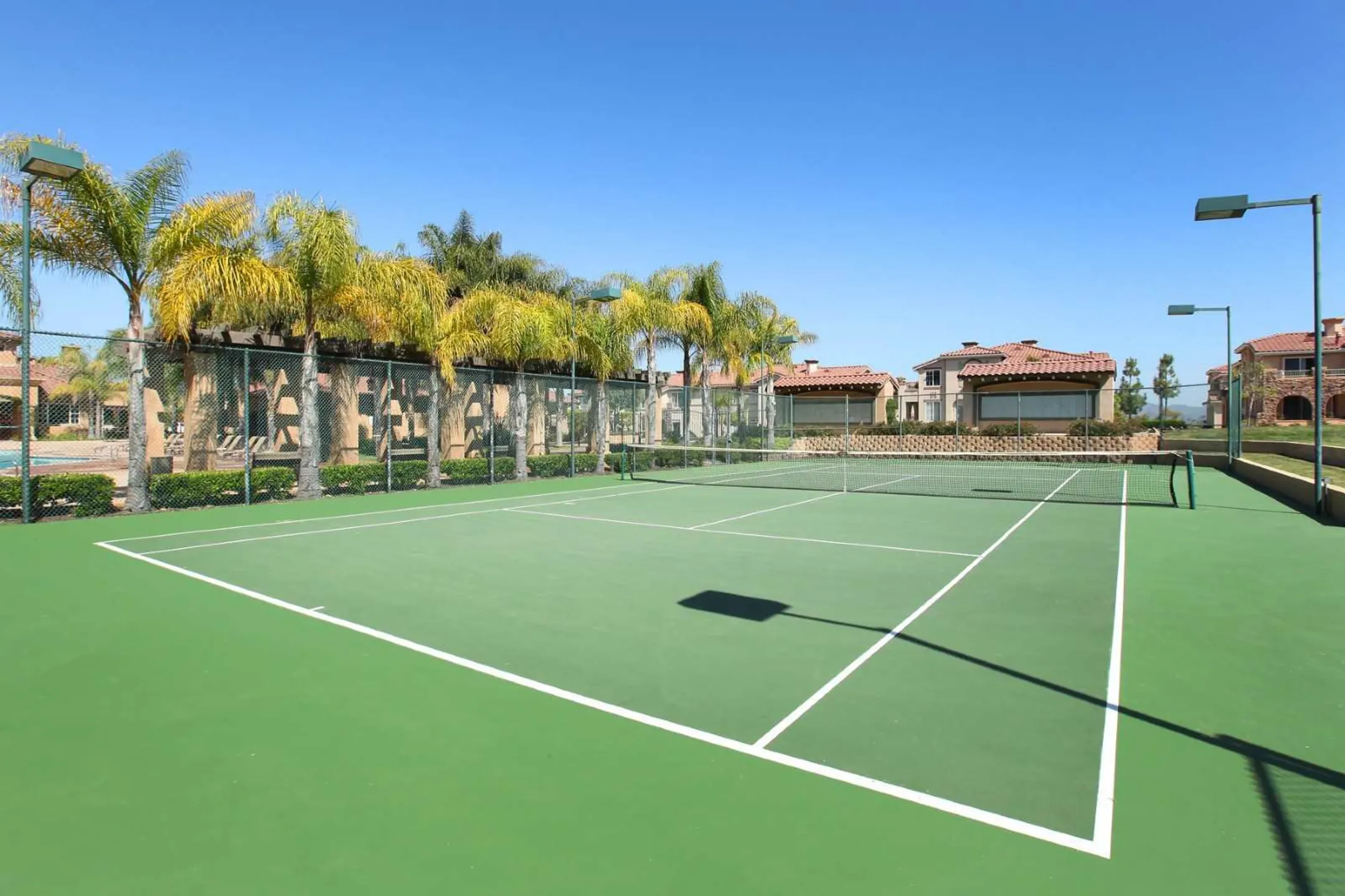 Basketball Court - Prominence Apartments - San Marcos, CA