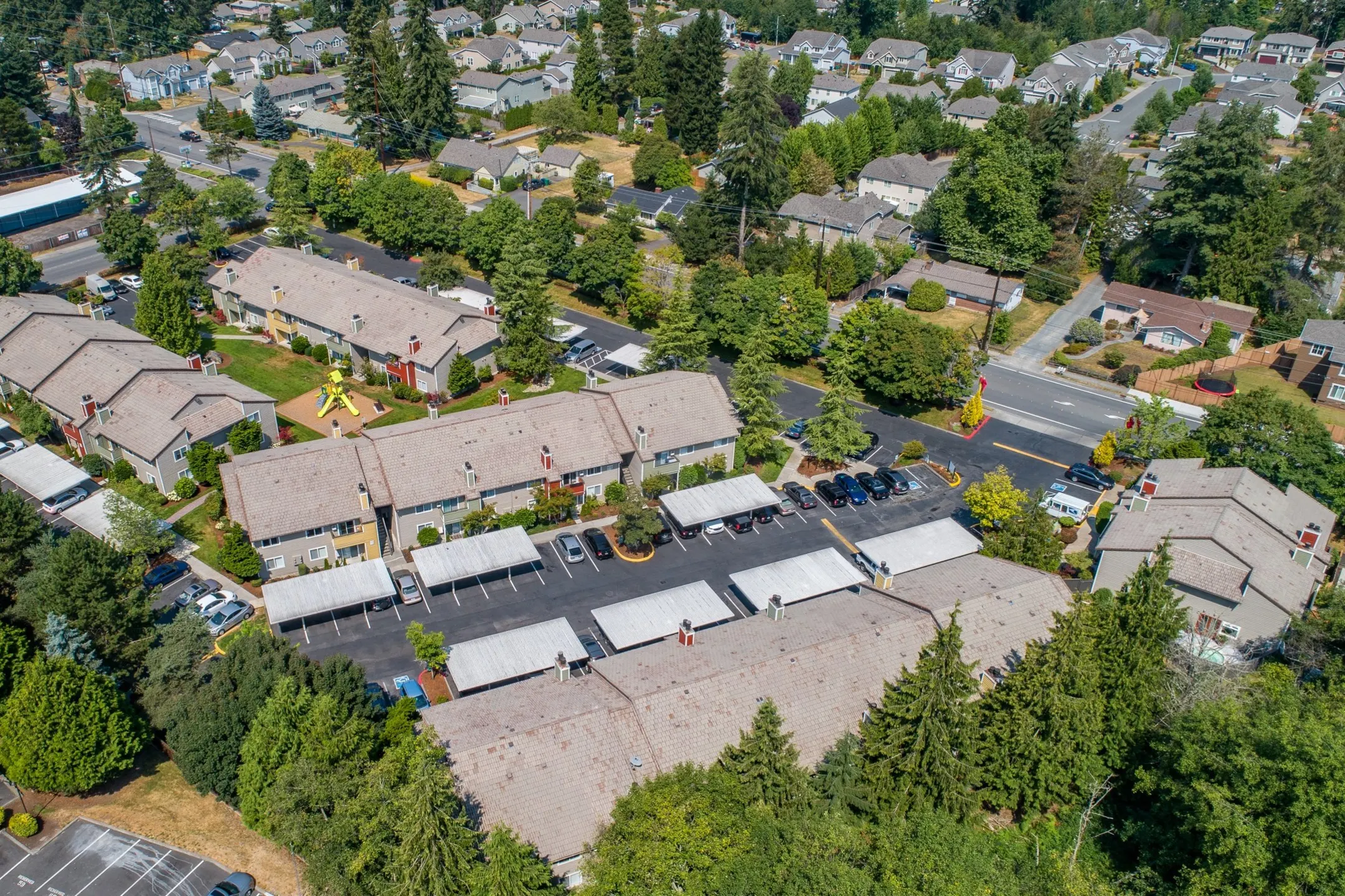 Quartz Creek Apartments - Mountlake Terrace, WA 98043