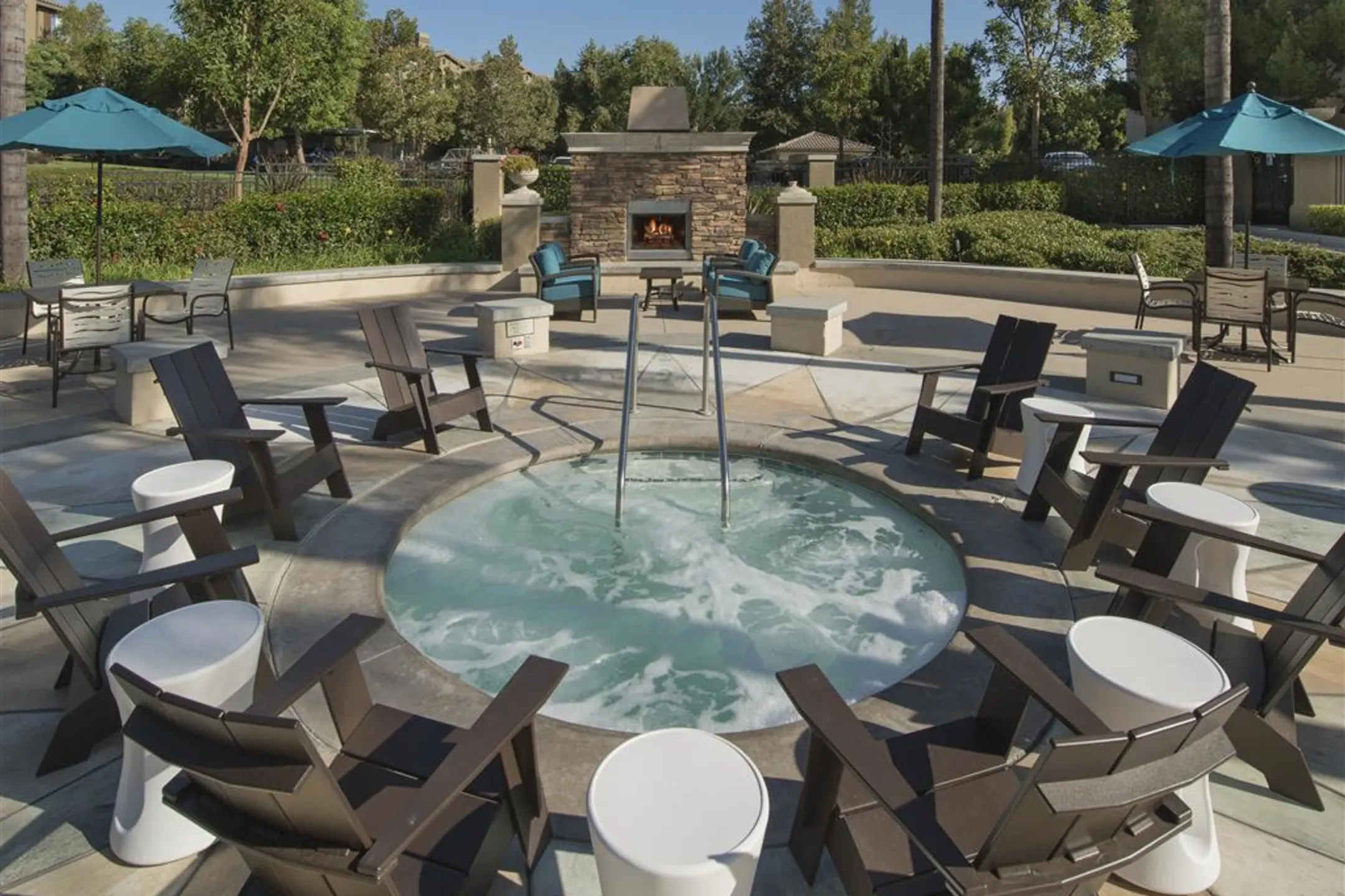 Pool - Esplanade Apartment Homes - Riverside, CA