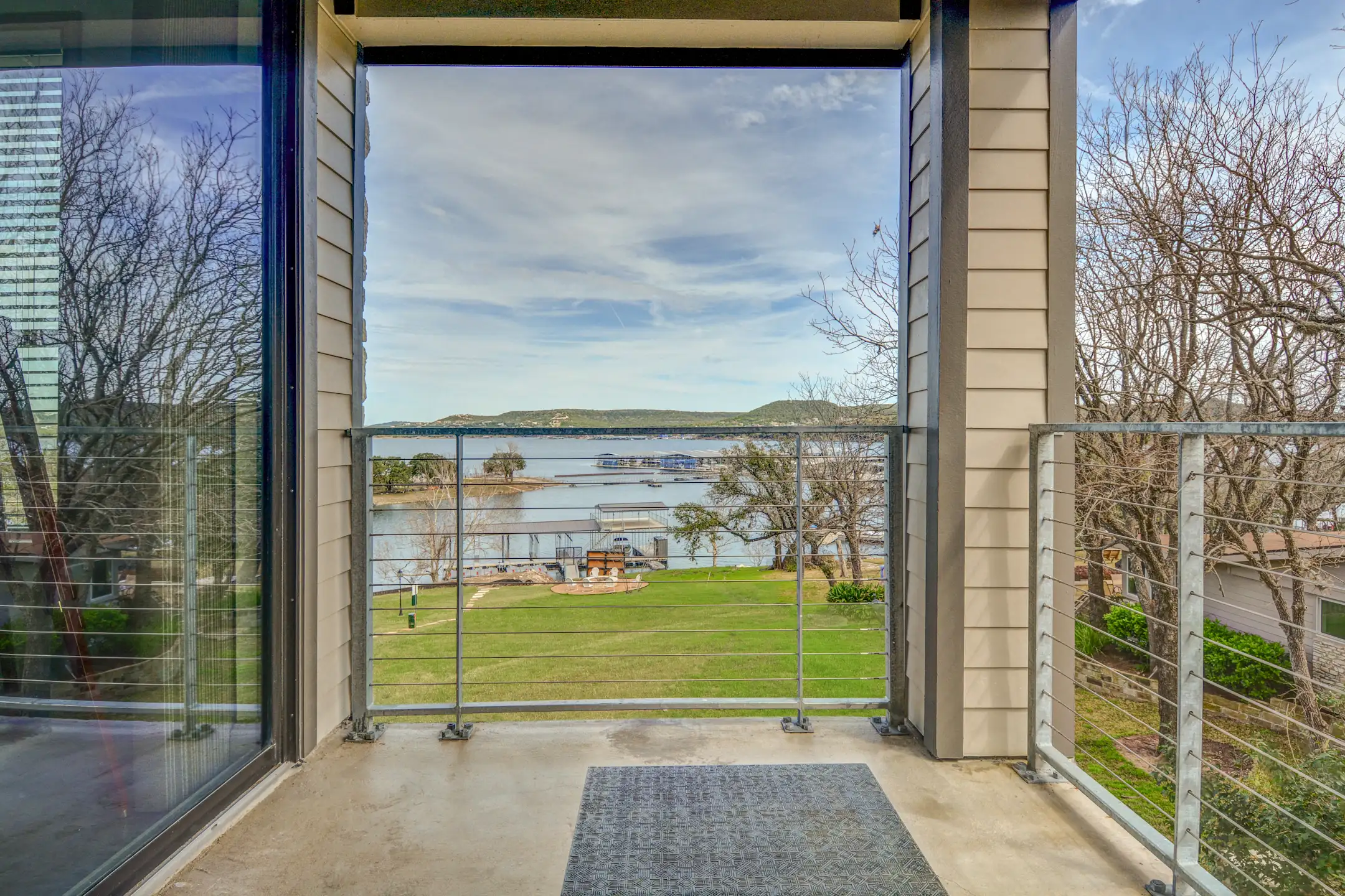 Patio / Deck - The Hudson on Lake Travis - Austin, TX