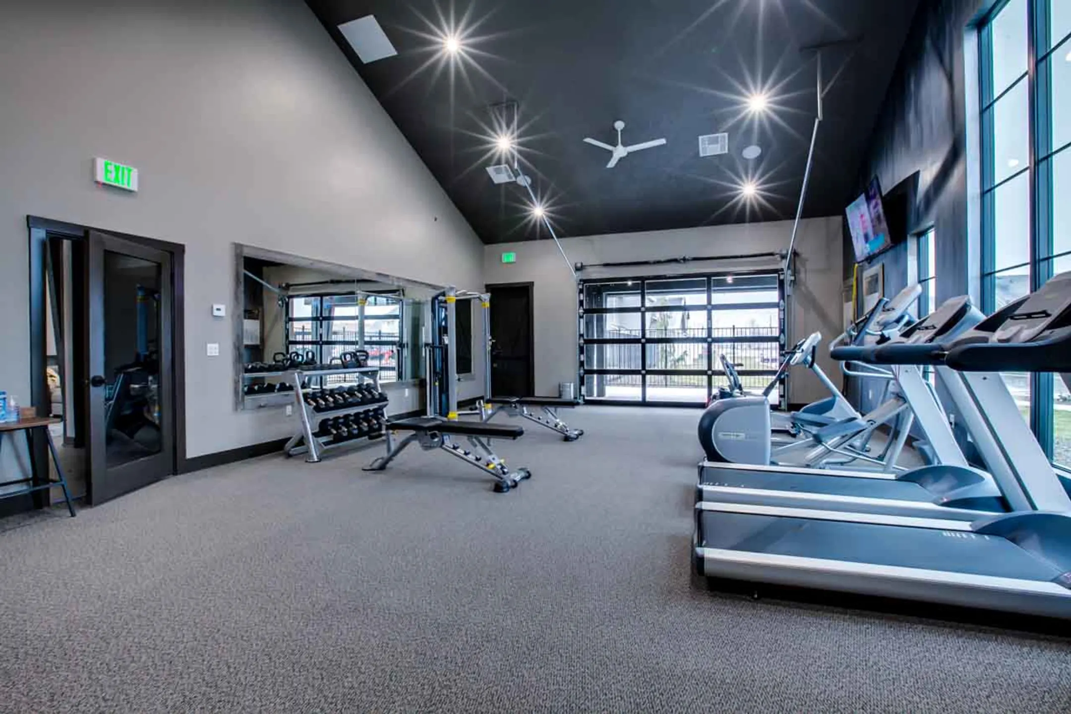 Fitness Weight Room - Stonesthrow Residences - Meridian, ID
