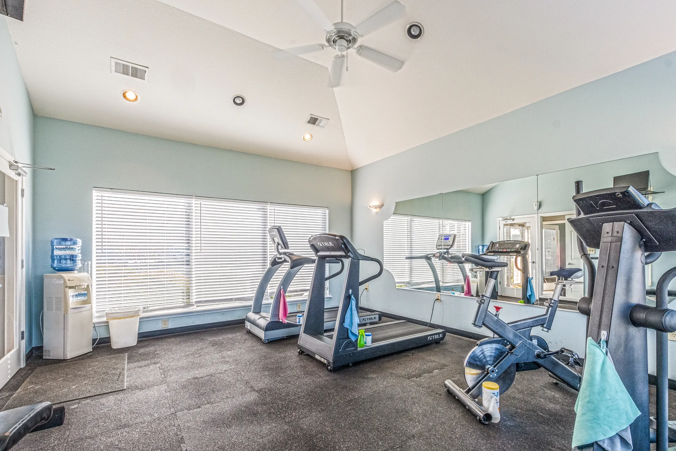 Fitness Weight Room - The Villas Of Forest Springs - Louisville, KY