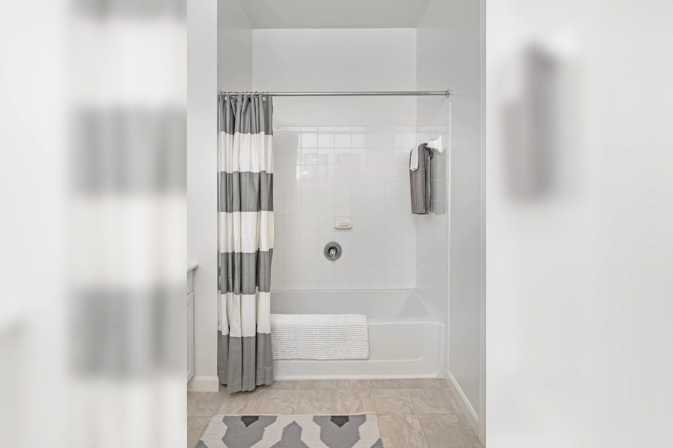 Bathroom - Bradlee Danvers Apartment Homes - Danvers, MA