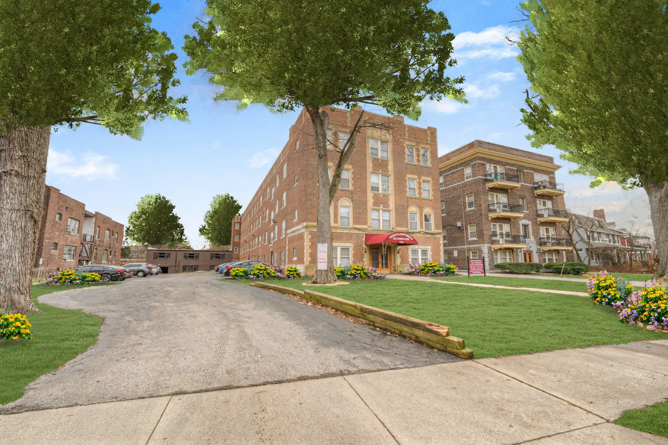 Building - Heights Apartments on Overlook - Cleveland Heights, OH