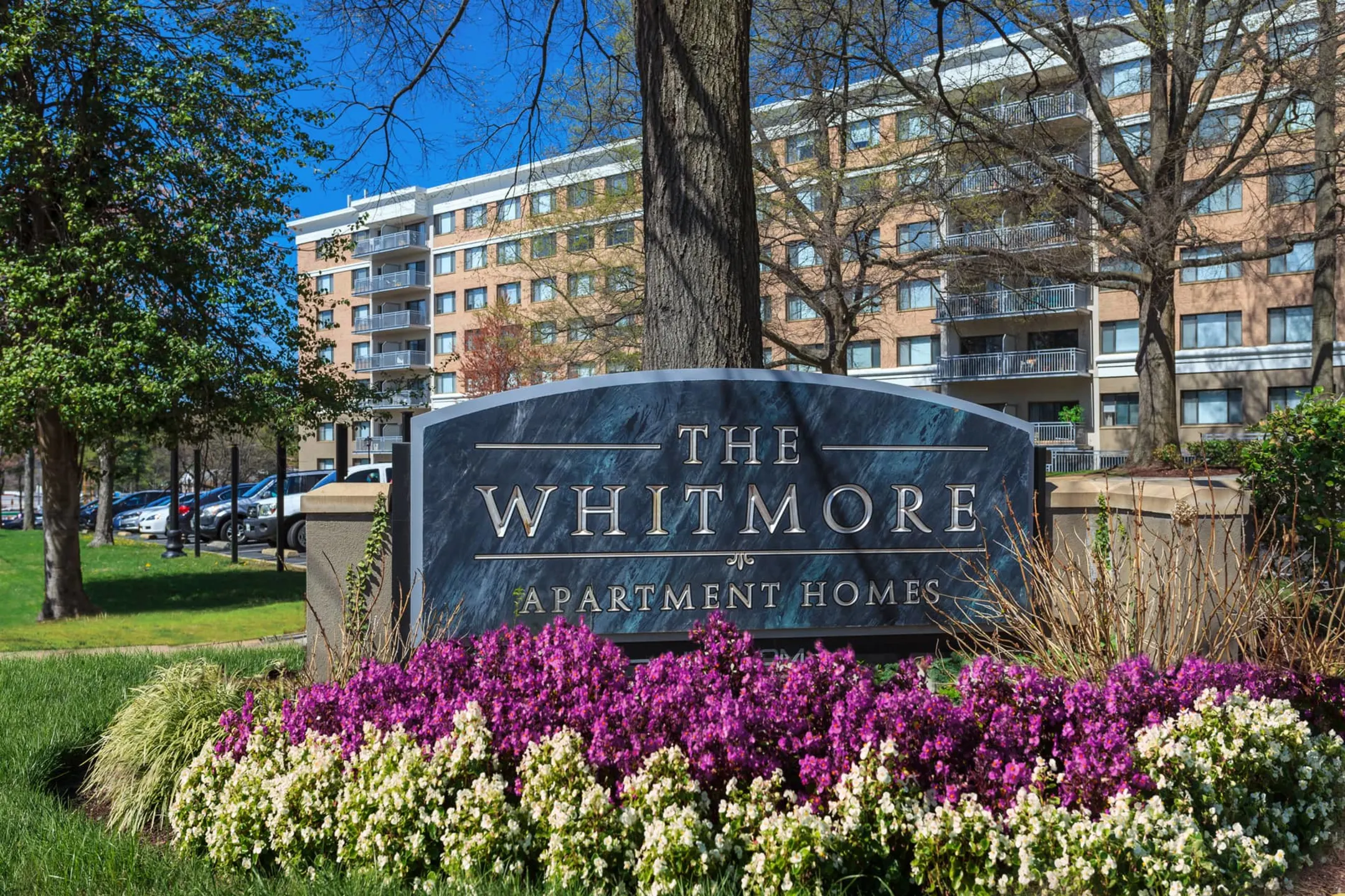Community Signage - The Whitmore - Arlington, VA