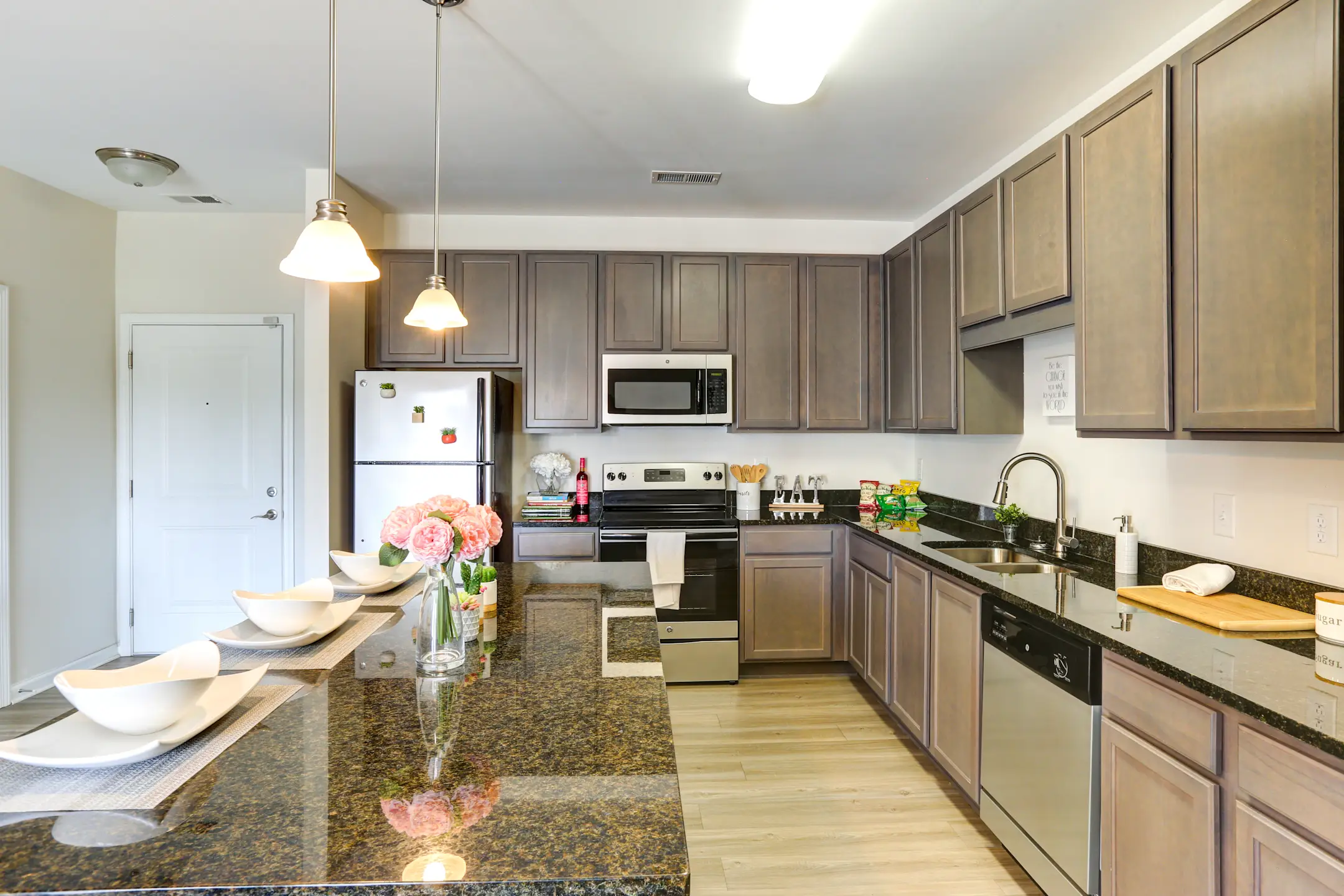 Kitchen - 10 Newbridge Apartments - Asheville, NC