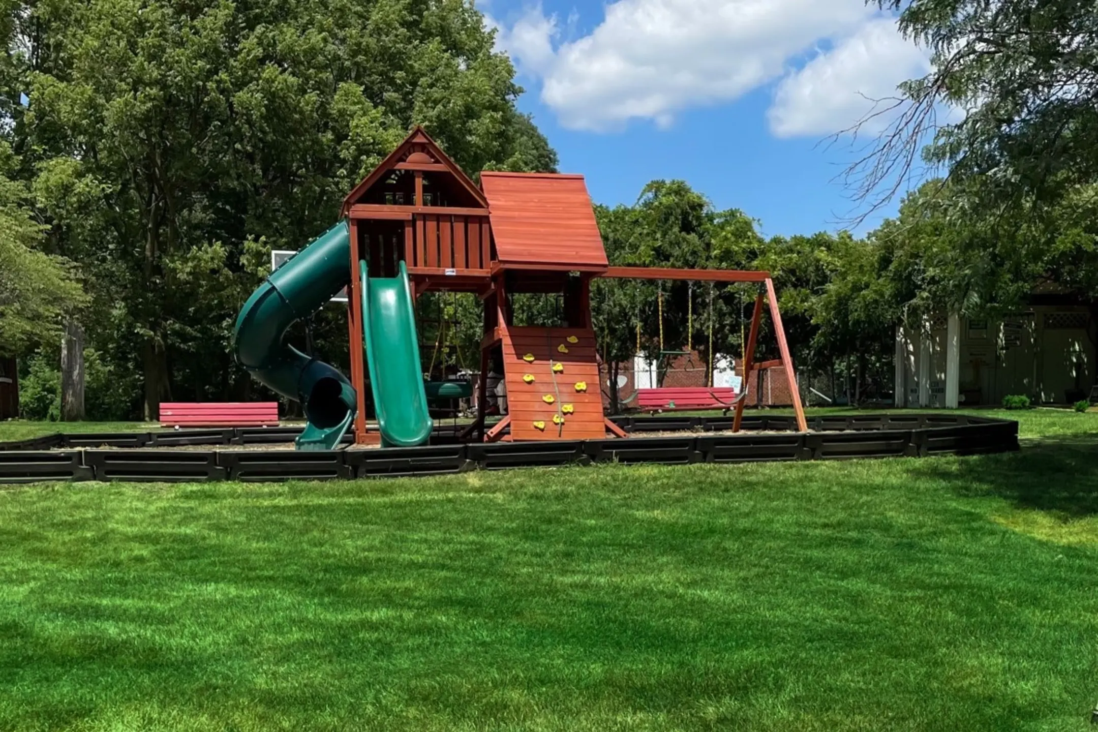 Playground - Colonial Crest Apartments - Muncie, IN