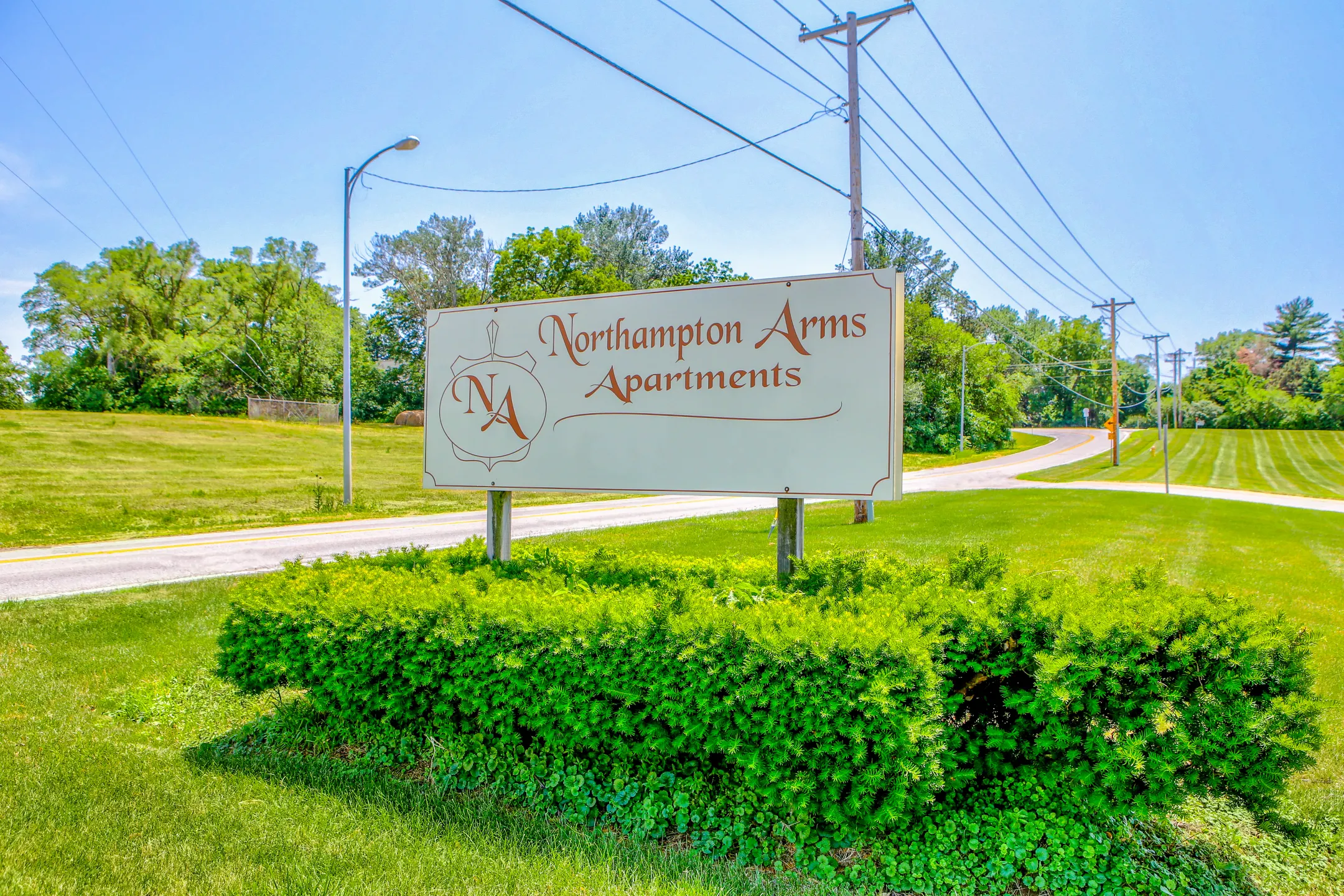 Community Signage - Northampton Arms - Omaha, NE