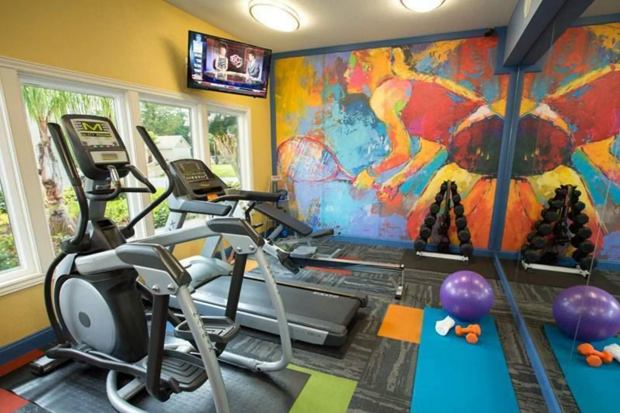 Fitness Weight Room - Cadence Crossing - Orlando, FL