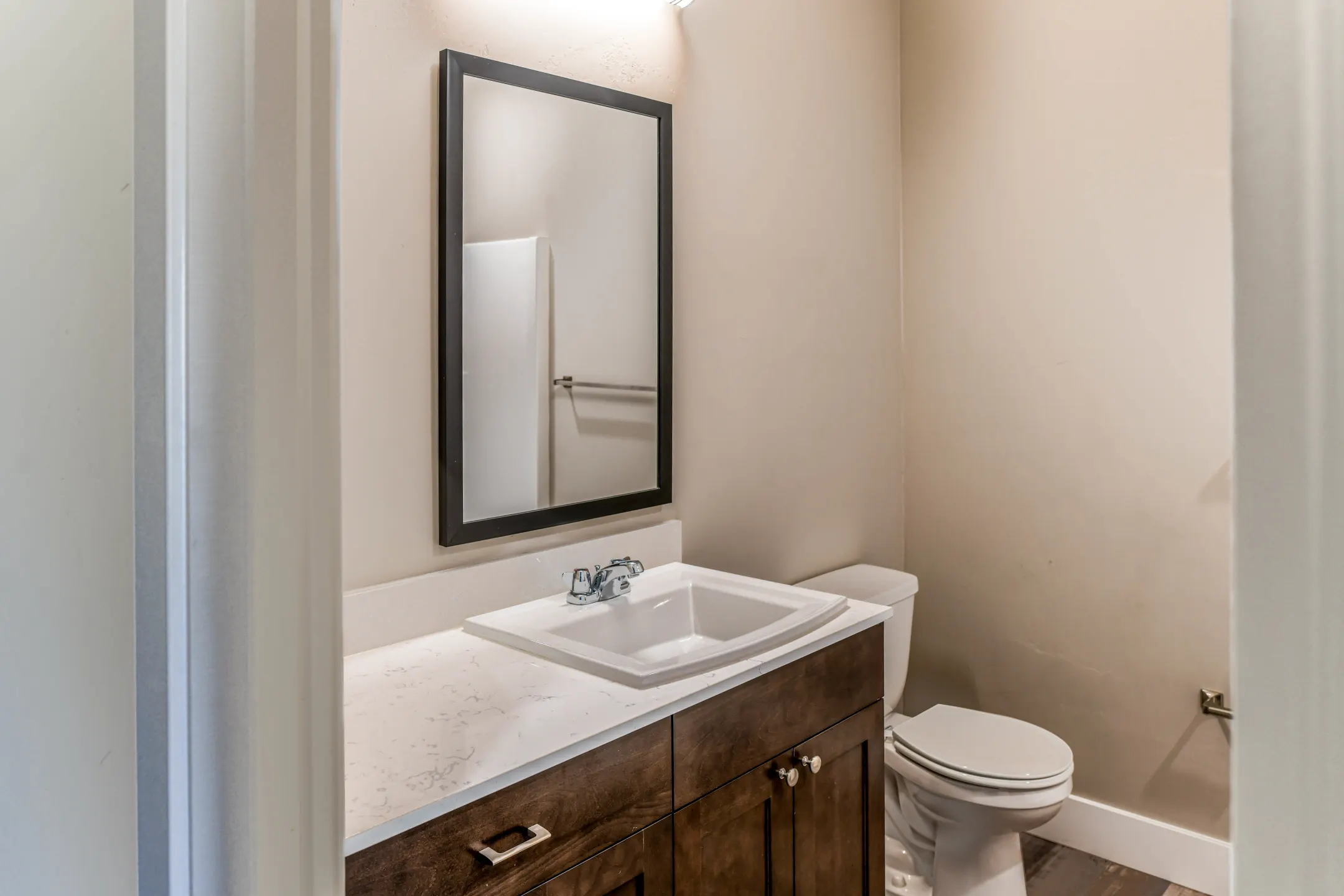 Bathroom - Highline Apartments - Columbia Falls, MT