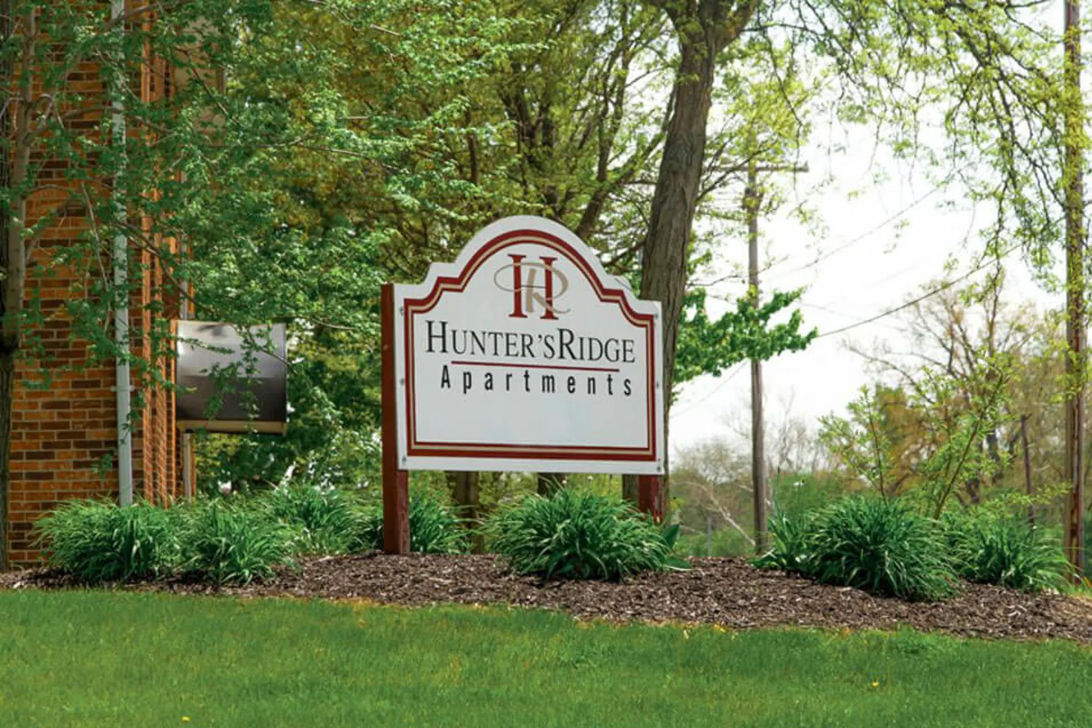 Community Signage - Hunter's Ridge - Toledo, OH