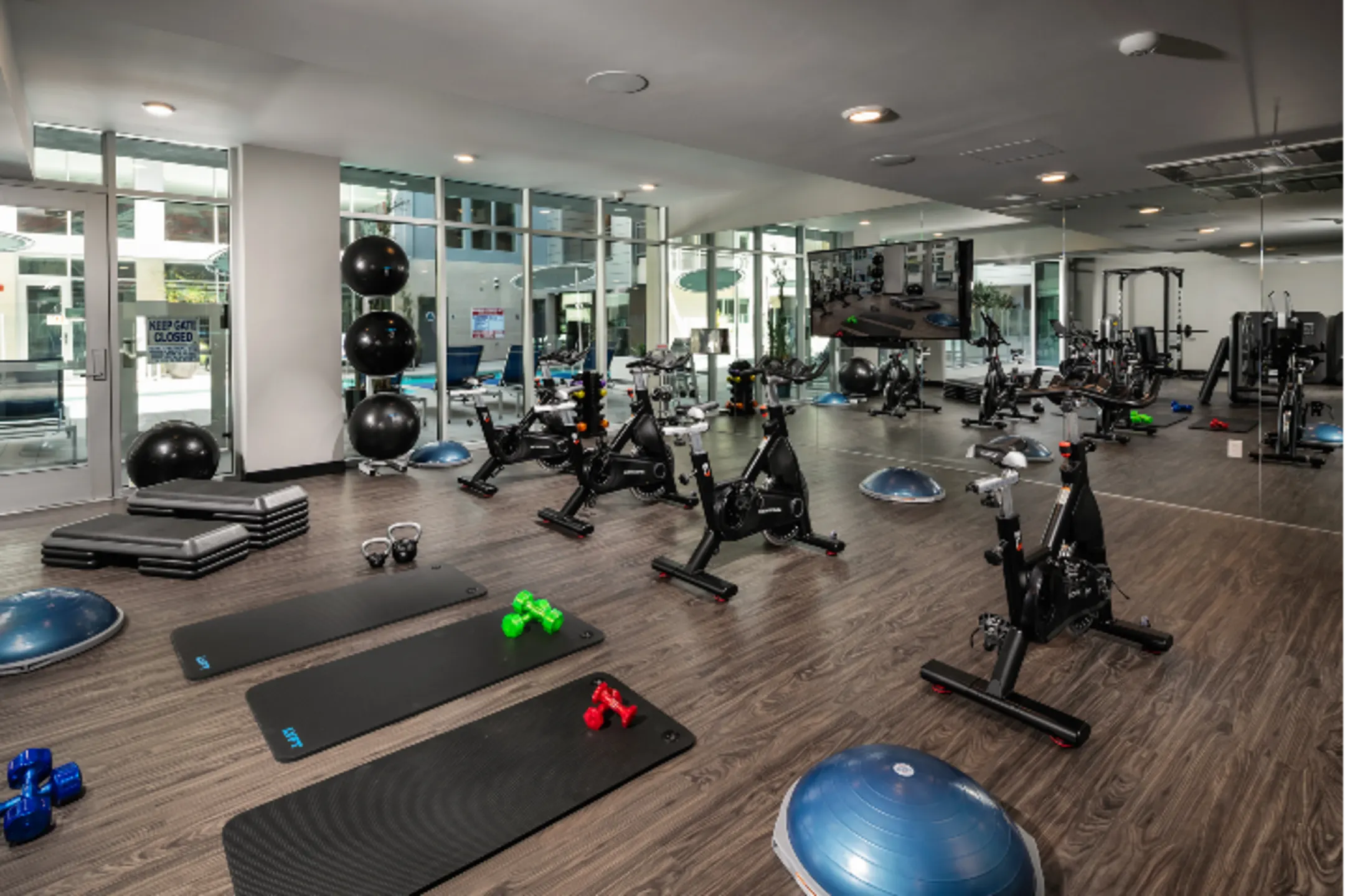 Fitness Weight Room - Next on Lex - Glendale, CA