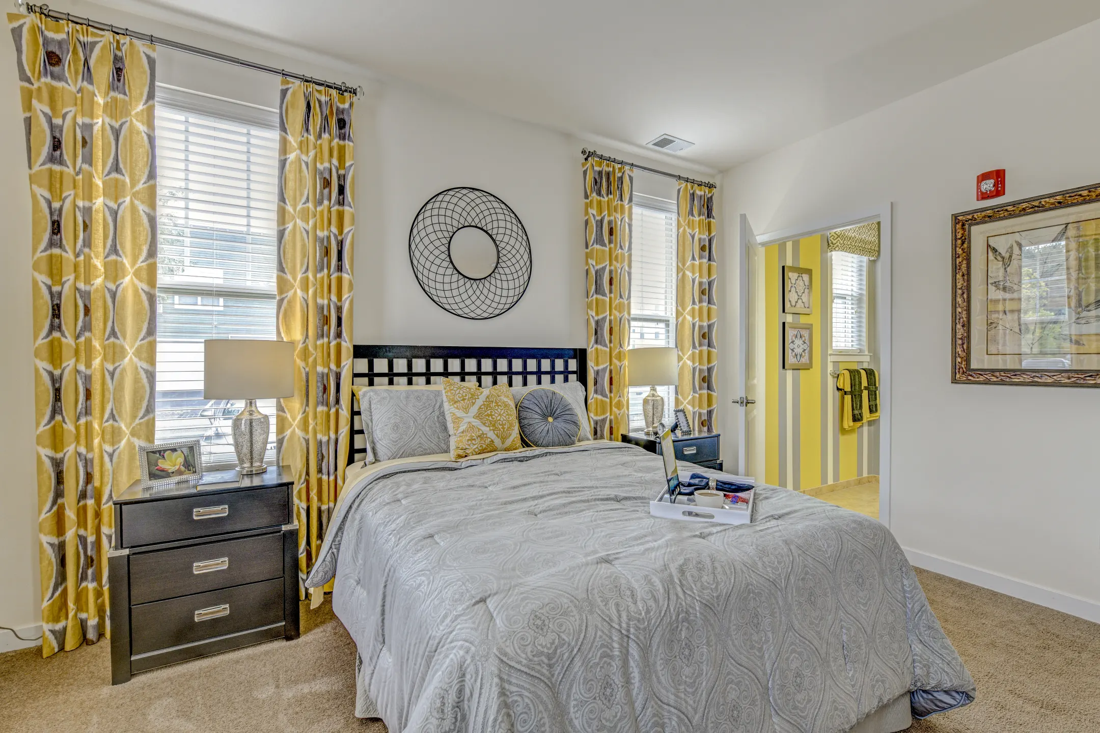 Bedroom - Dwell Luxury Apartments - Cherry Hill, NJ